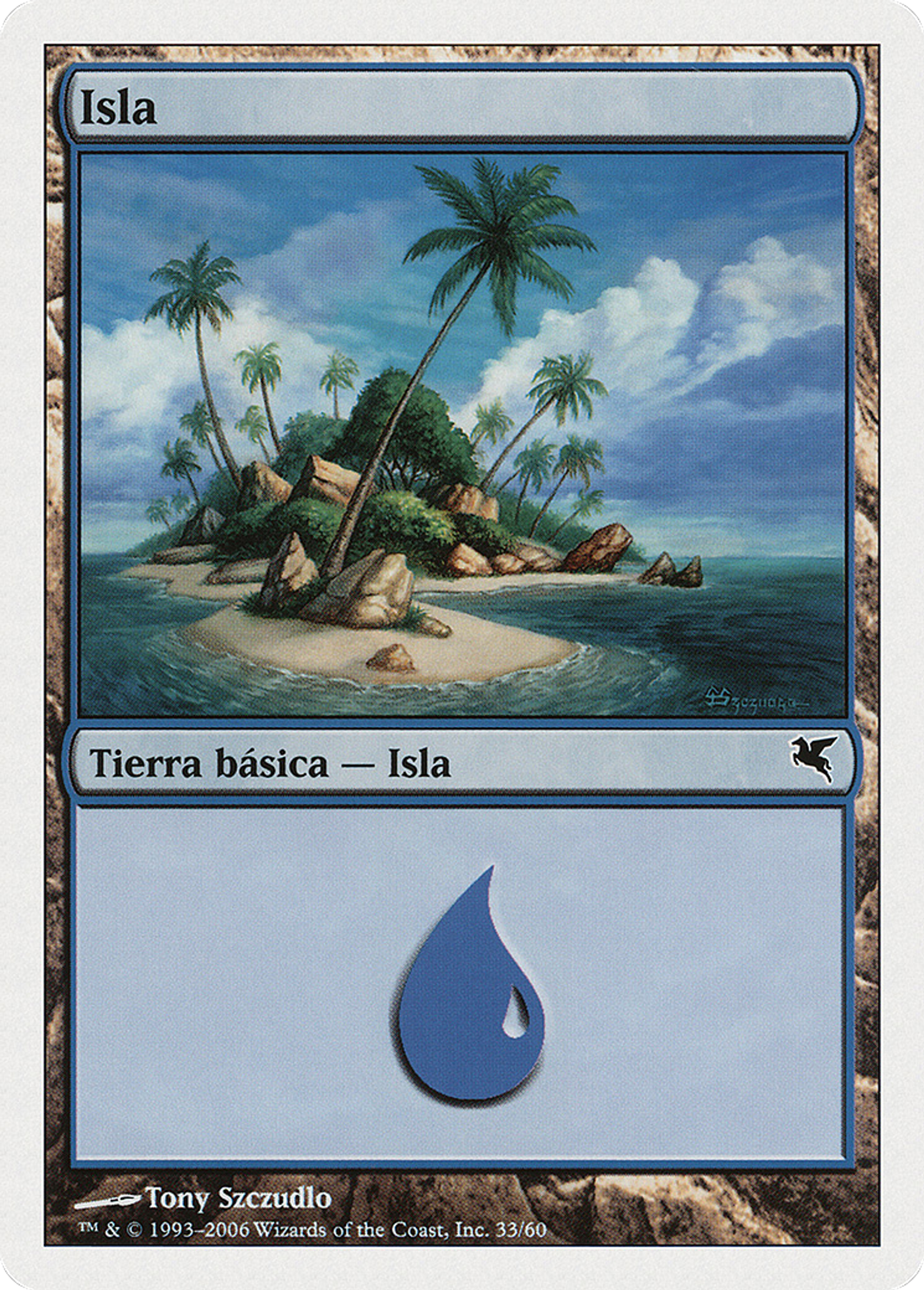 Île — Salvat 2005 — Magic: The Gathering
