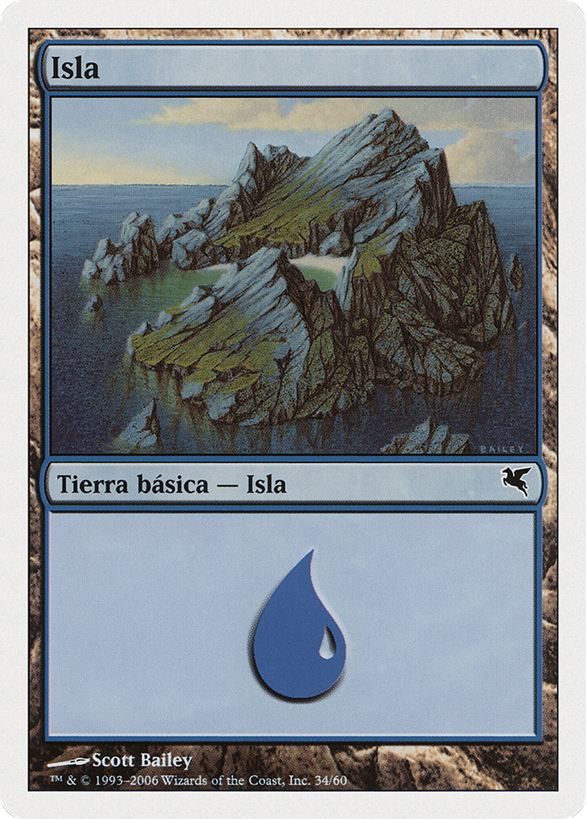 Île — Salvat 2005 — Magic: The Gathering