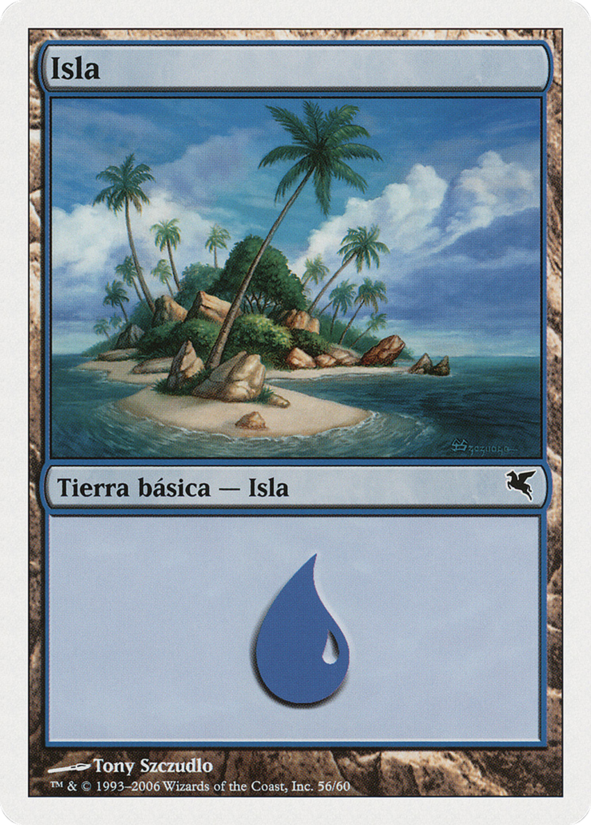 Île — Salvat 2005 — Magic: The Gathering