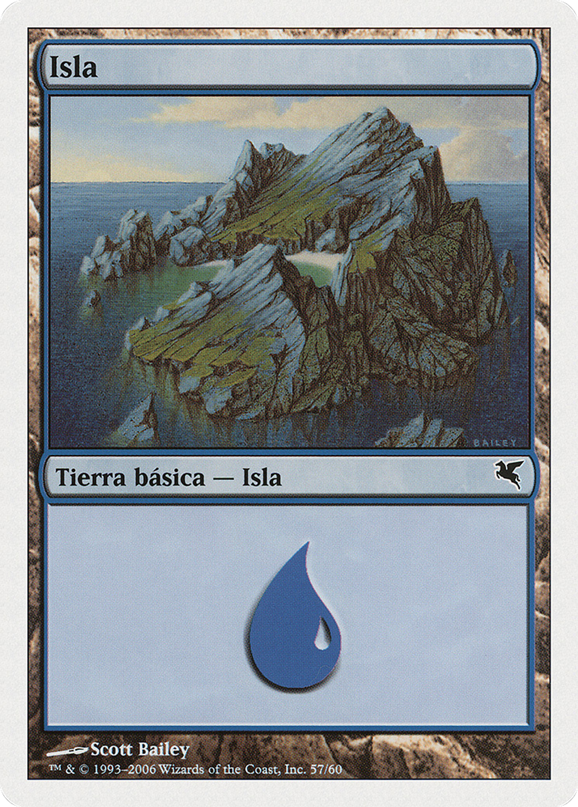 Île — Salvat 2005 — Magic: The Gathering