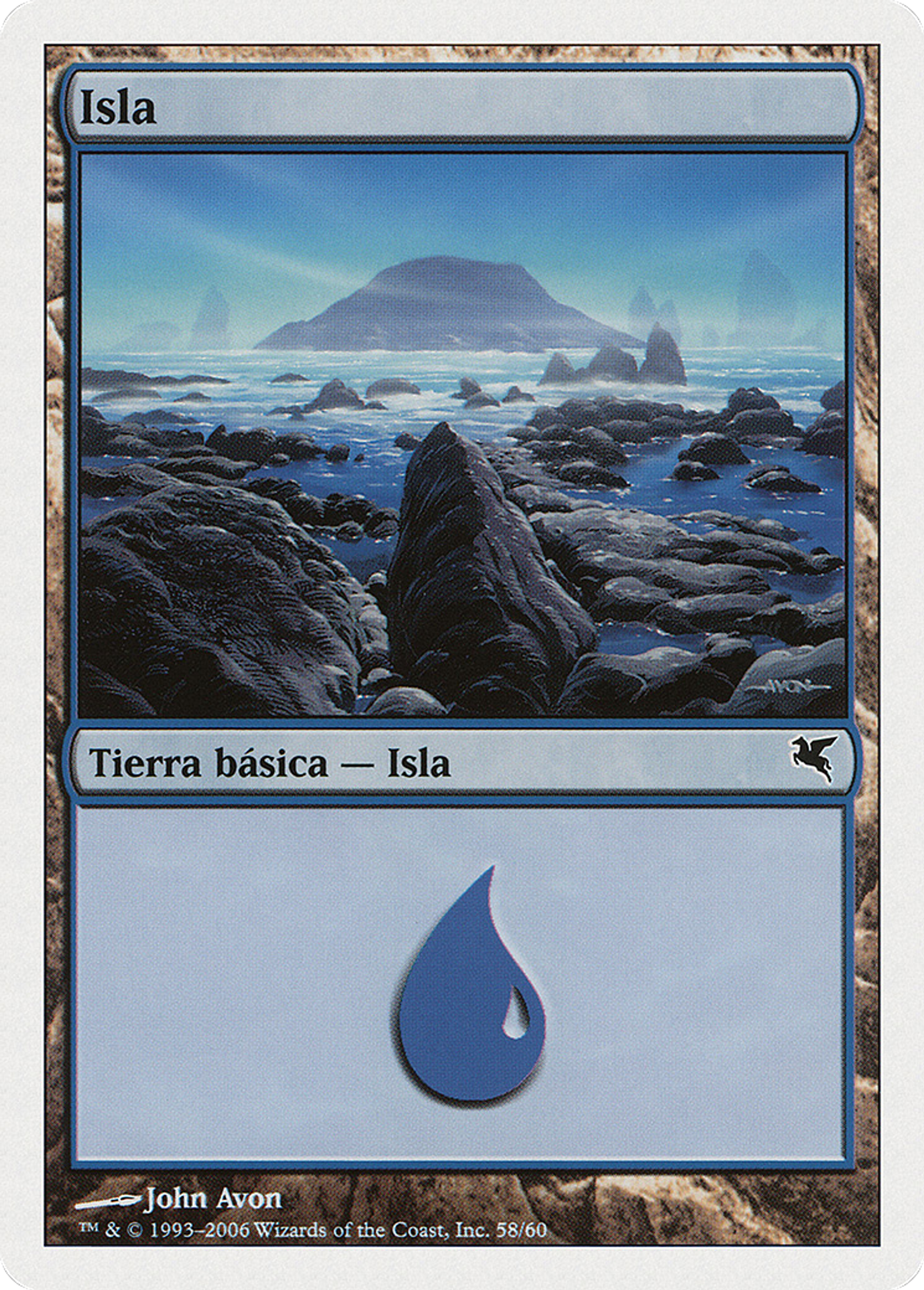 Île — Salvat 2005 — Magic: The Gathering