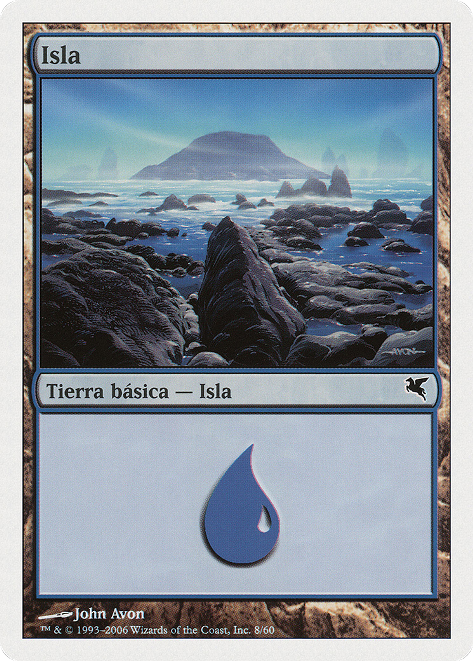 Île — Salvat 2005 — Magic: The Gathering