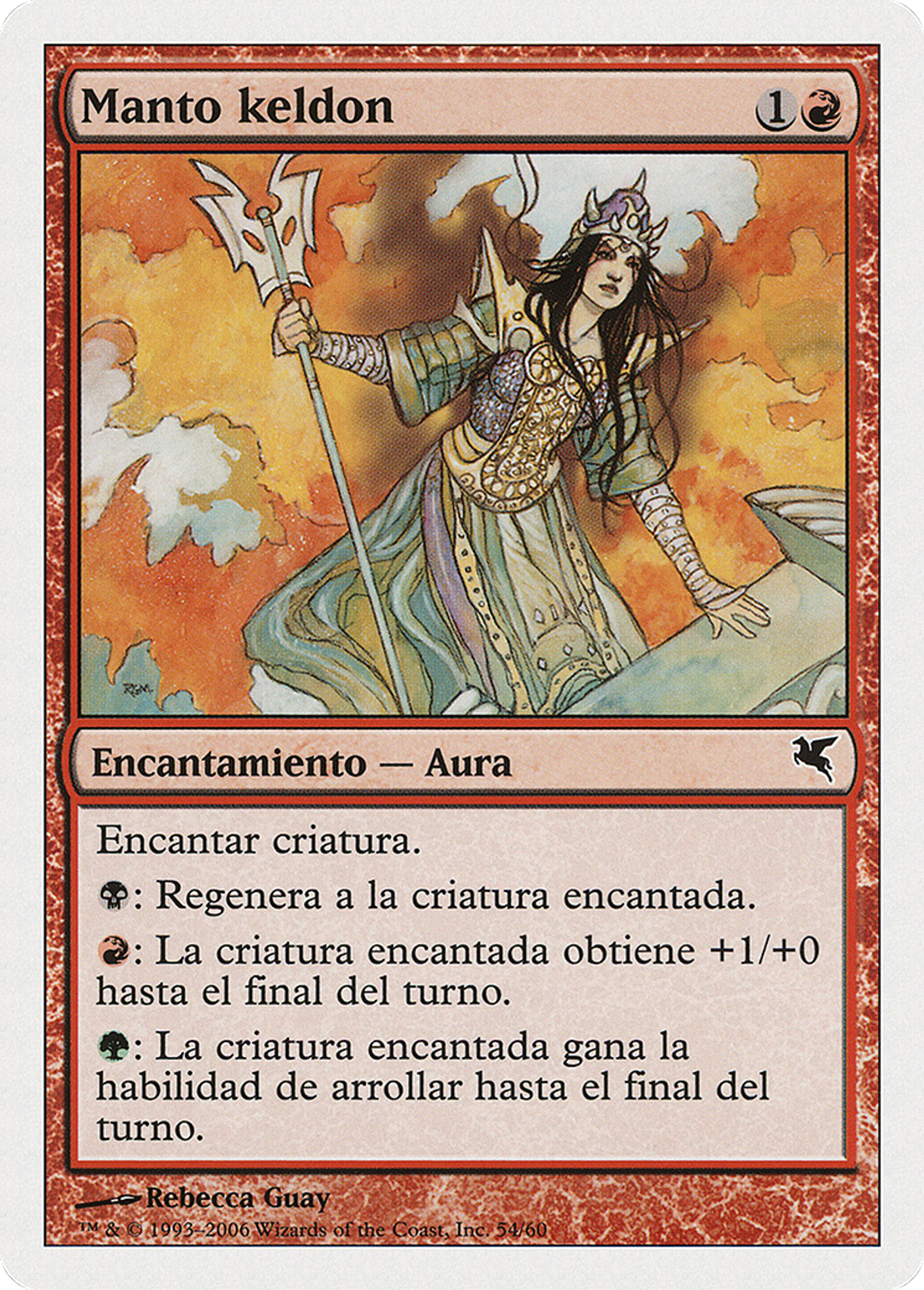 Manteau kelde — Salvat 2005 — Magic: The Gathering