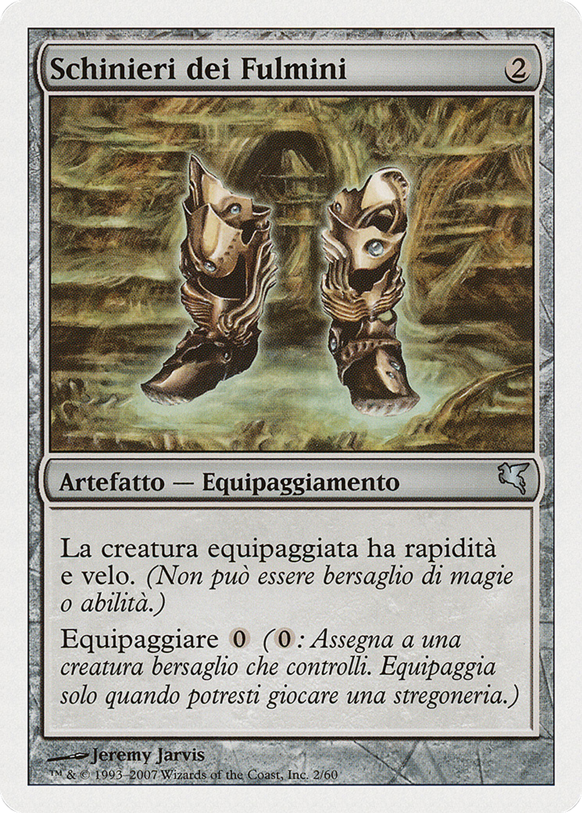 Lightning Greaves — Salvat 2005 — Magic: The Gathering