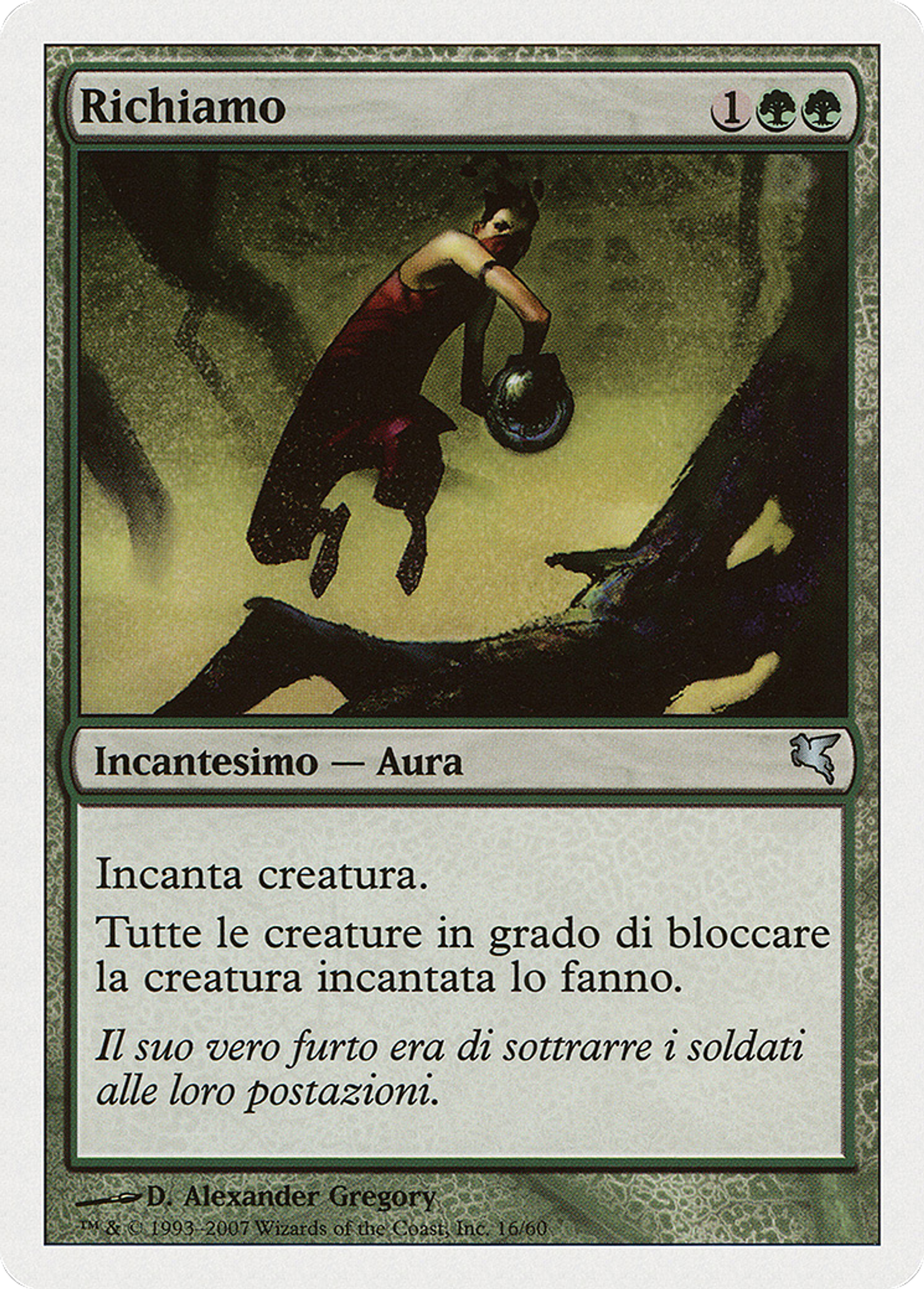 Leurre — Salvat 2005 — Magic: The Gathering