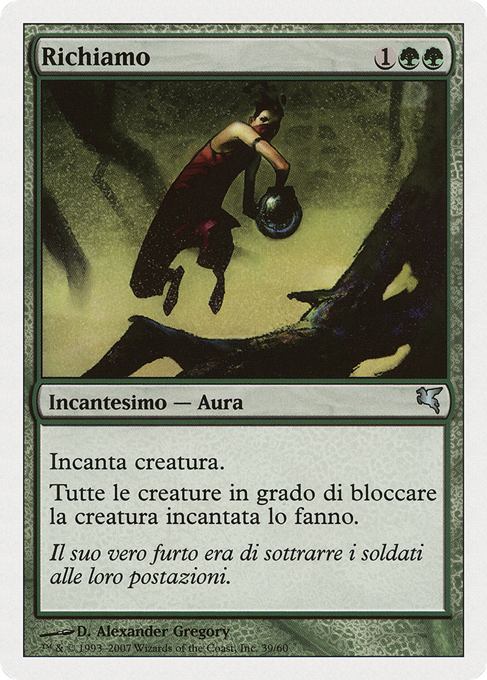 Leurre — Salvat 2005 — Magic: The Gathering