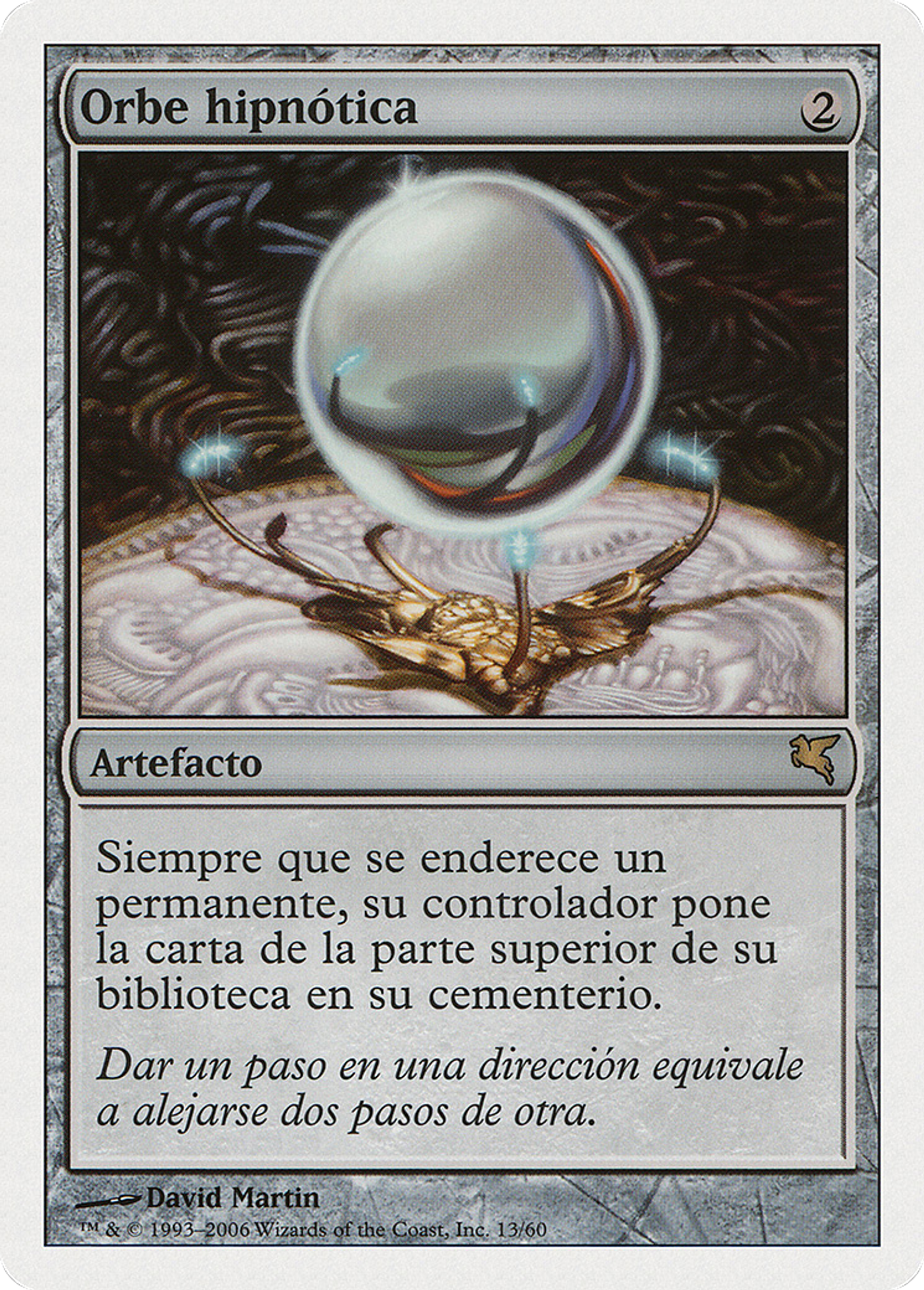 Orbe mesmérique — Salvat 2005 — Magic: The Gathering
