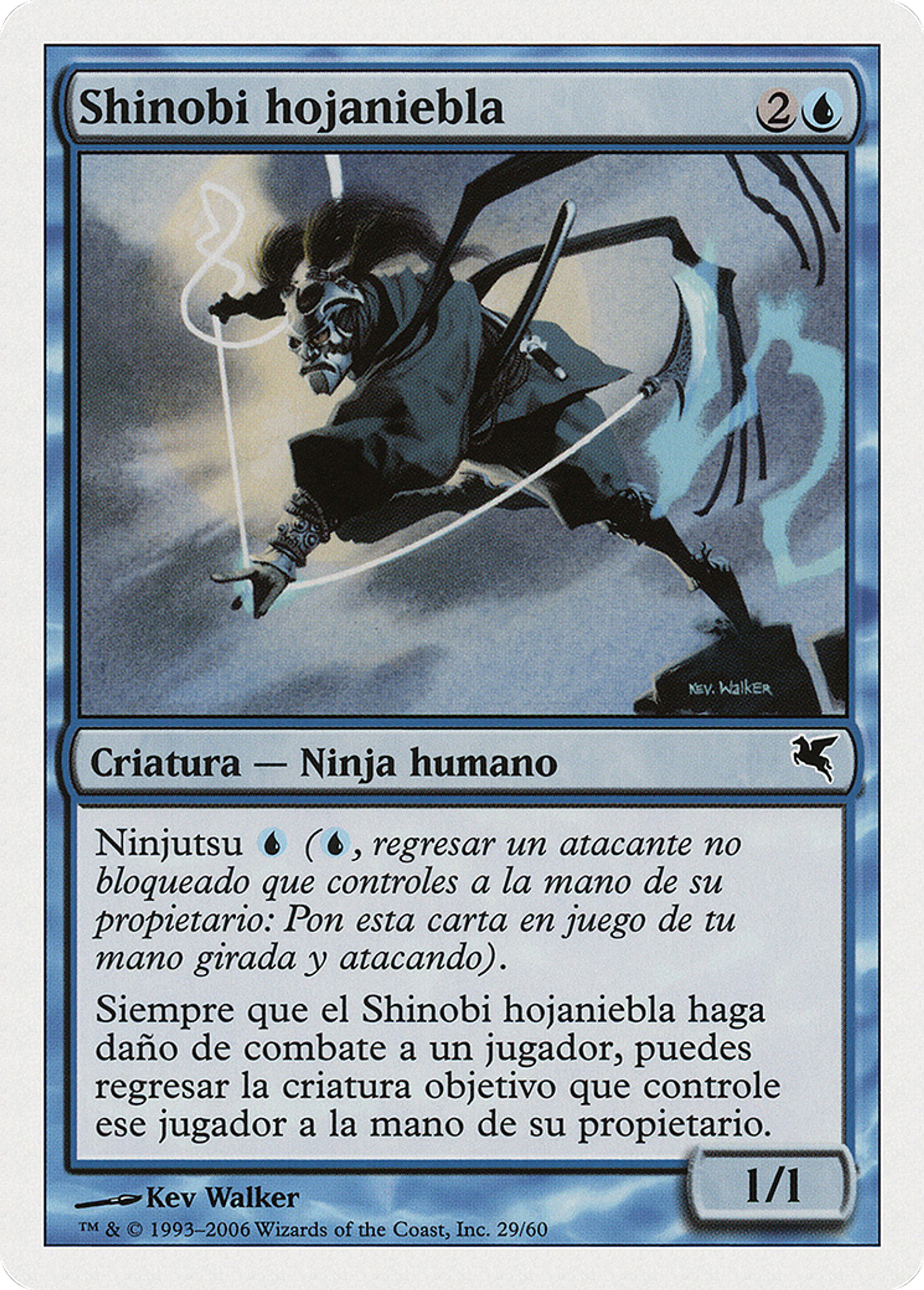Mistblade Shinobi — Salvat 2005 — Magic: The Gathering