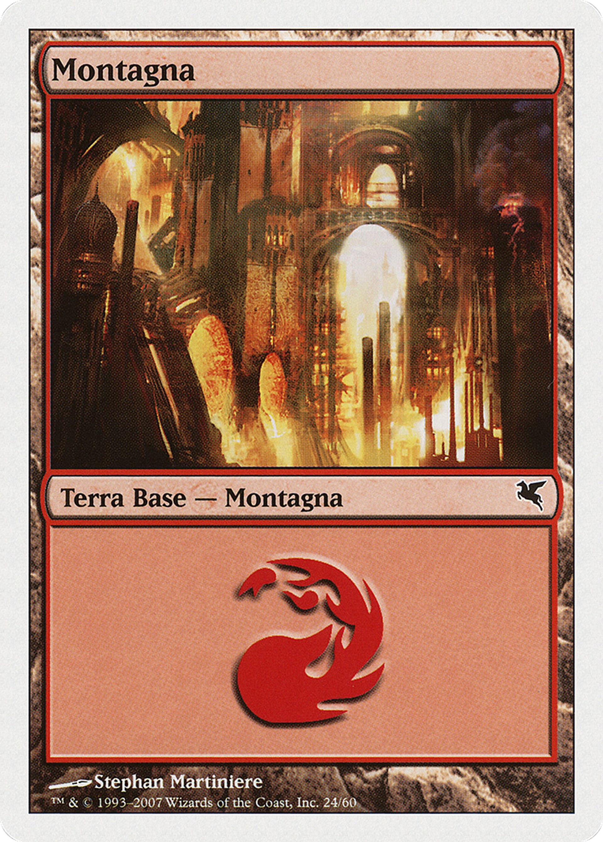 Montagne — Salvat 2005 — Magic: The Gathering