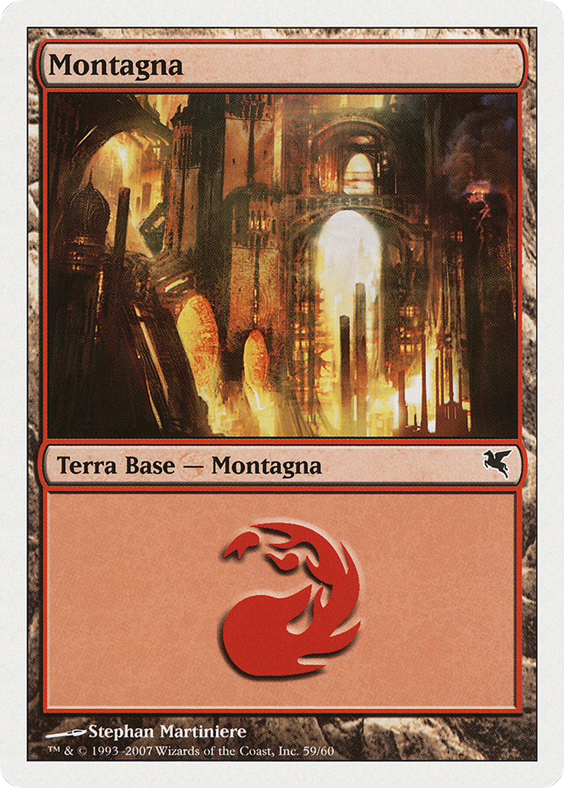Mountain — Salvat 2005 — Magic: The Gathering
