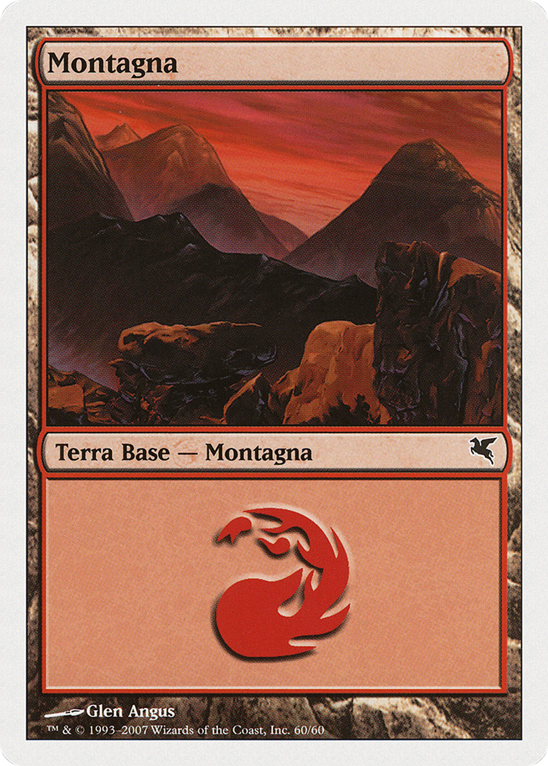 Mountain — Salvat 2005 — Magic: The Gathering