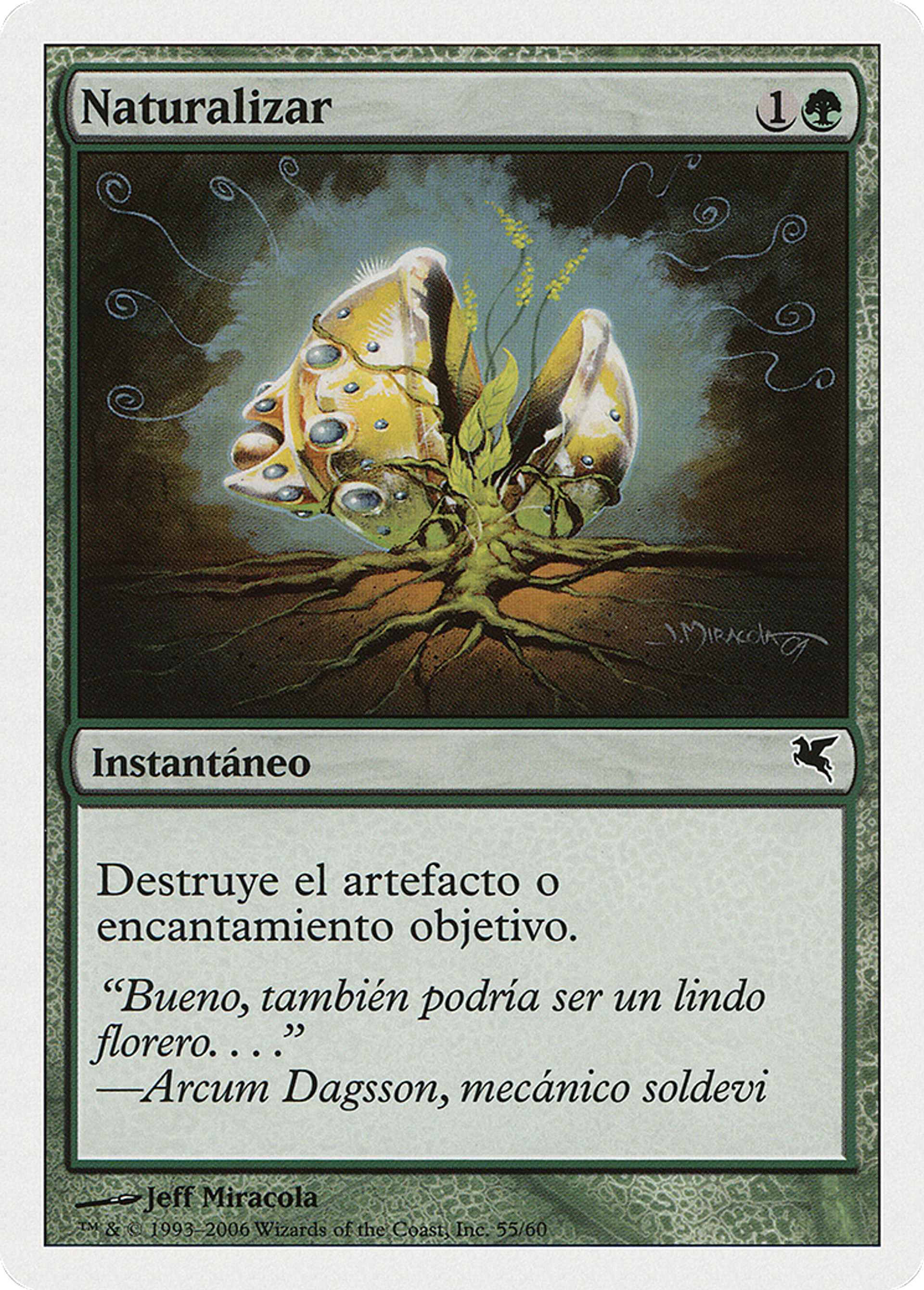 Naturalisation — Salvat 2005 — Magic: The Gathering