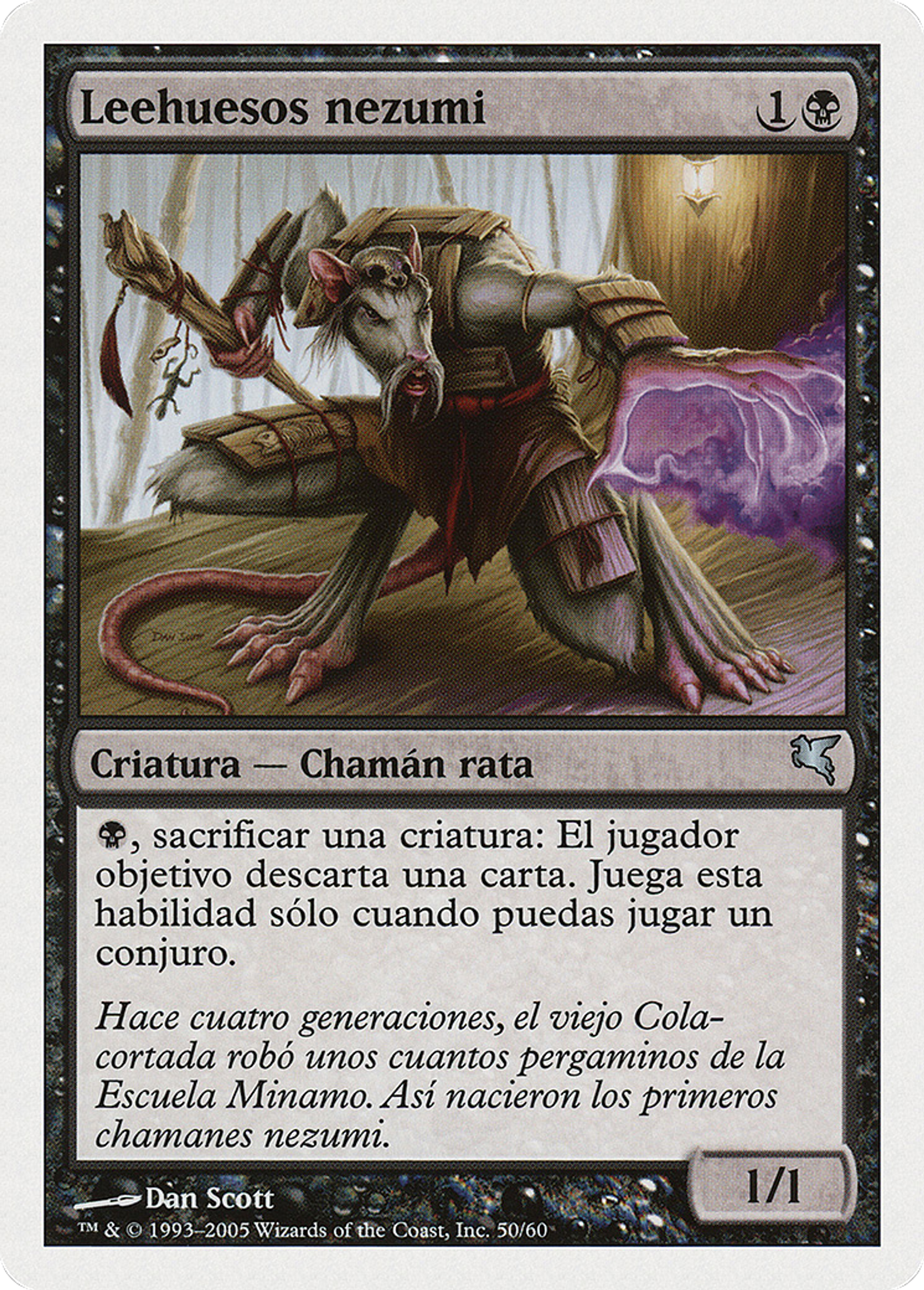 Déchiffre-os nezumi — Salvat 2005 — Magic: The Gathering
