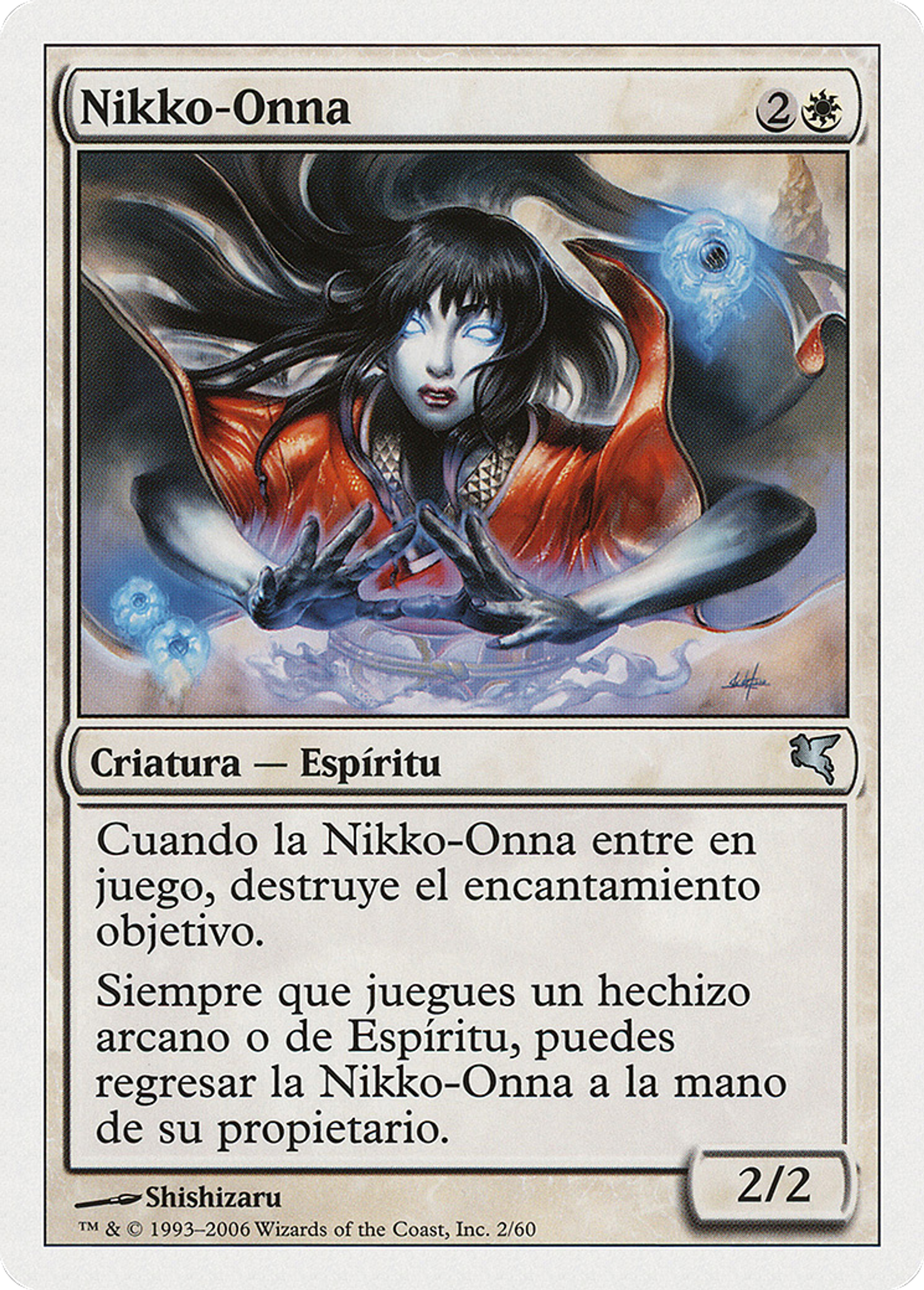 Nikko-onna — Salvat 2005 — Magic: The Gathering