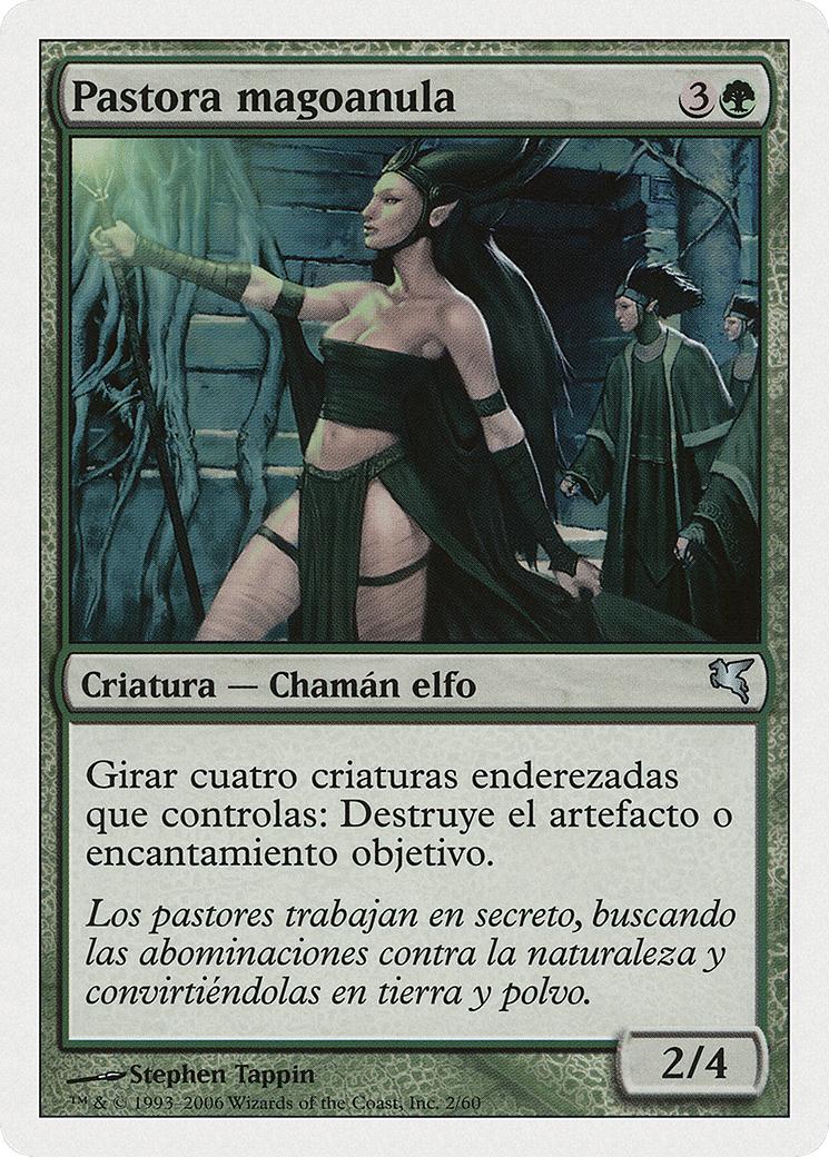 Nullmage Shepherd — Salvat 2005 — Magic: The Gathering