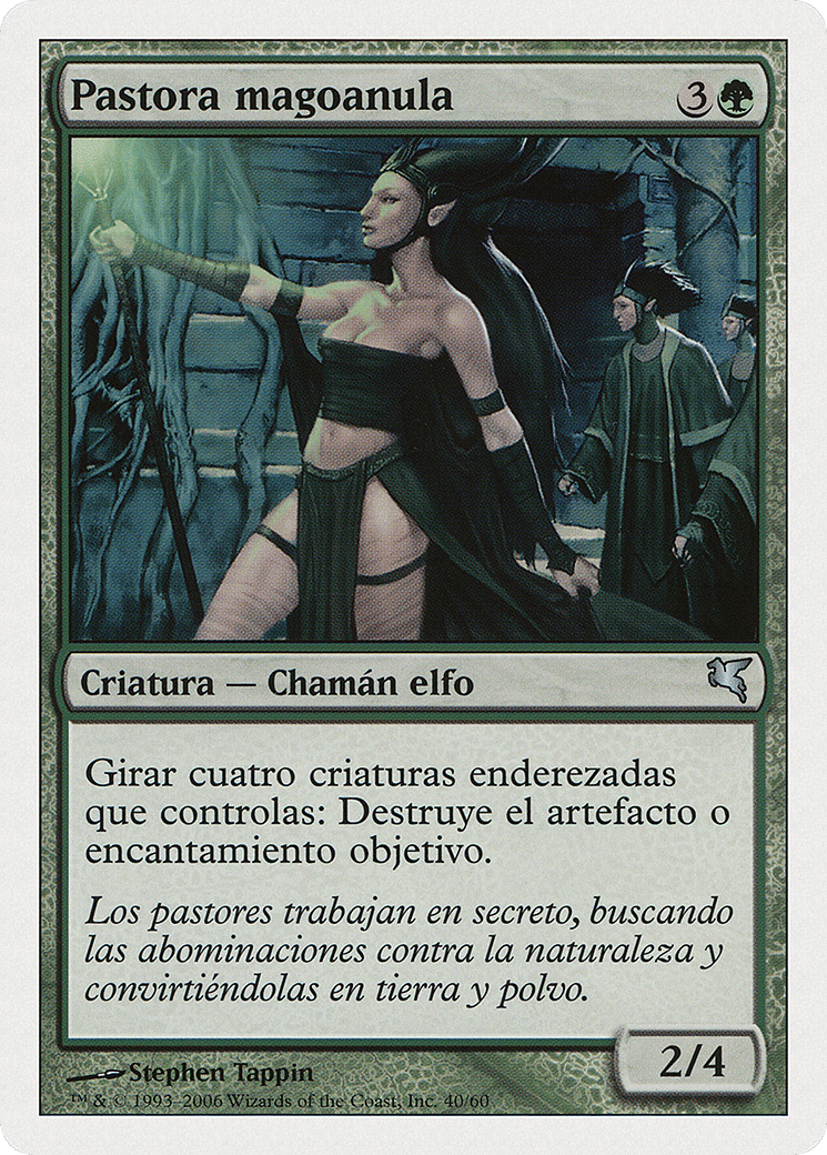 Nullmage Shepherd — Salvat 2005 — Magic: The Gathering
