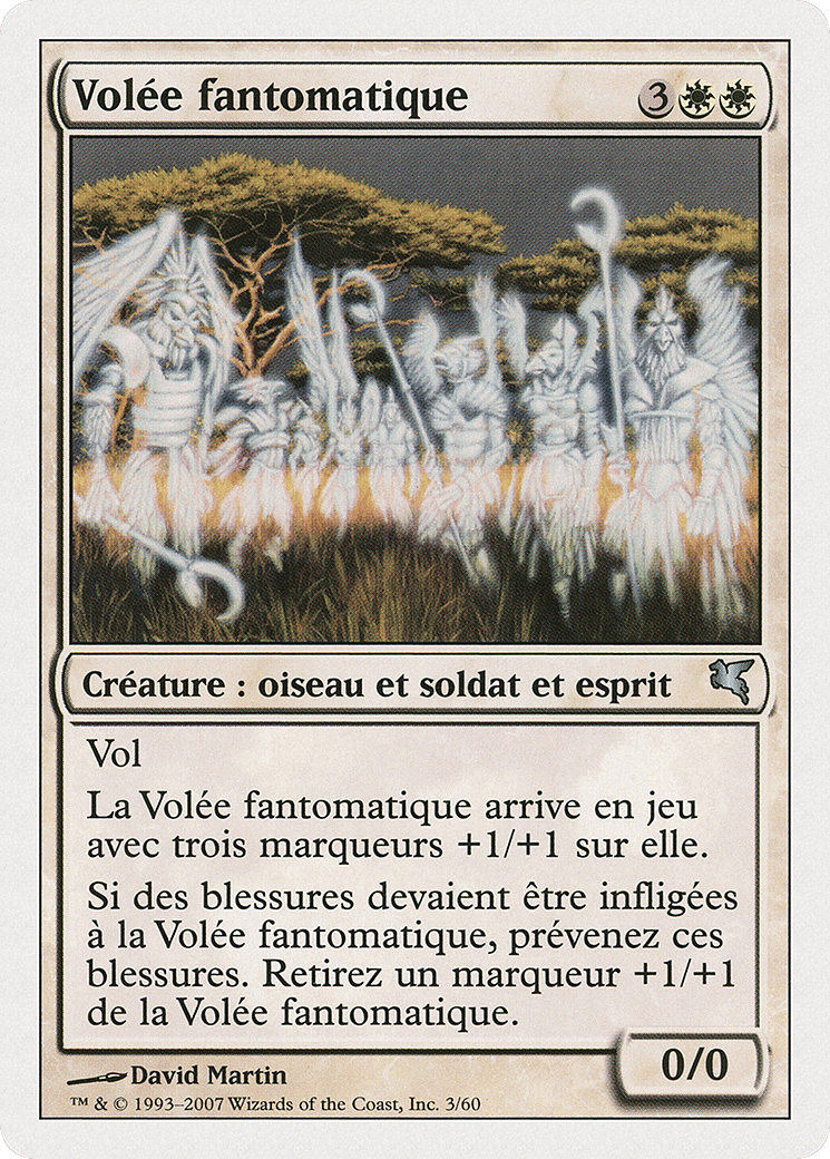 Volée fantomatique — Salvat 2005 — Magic: The Gathering