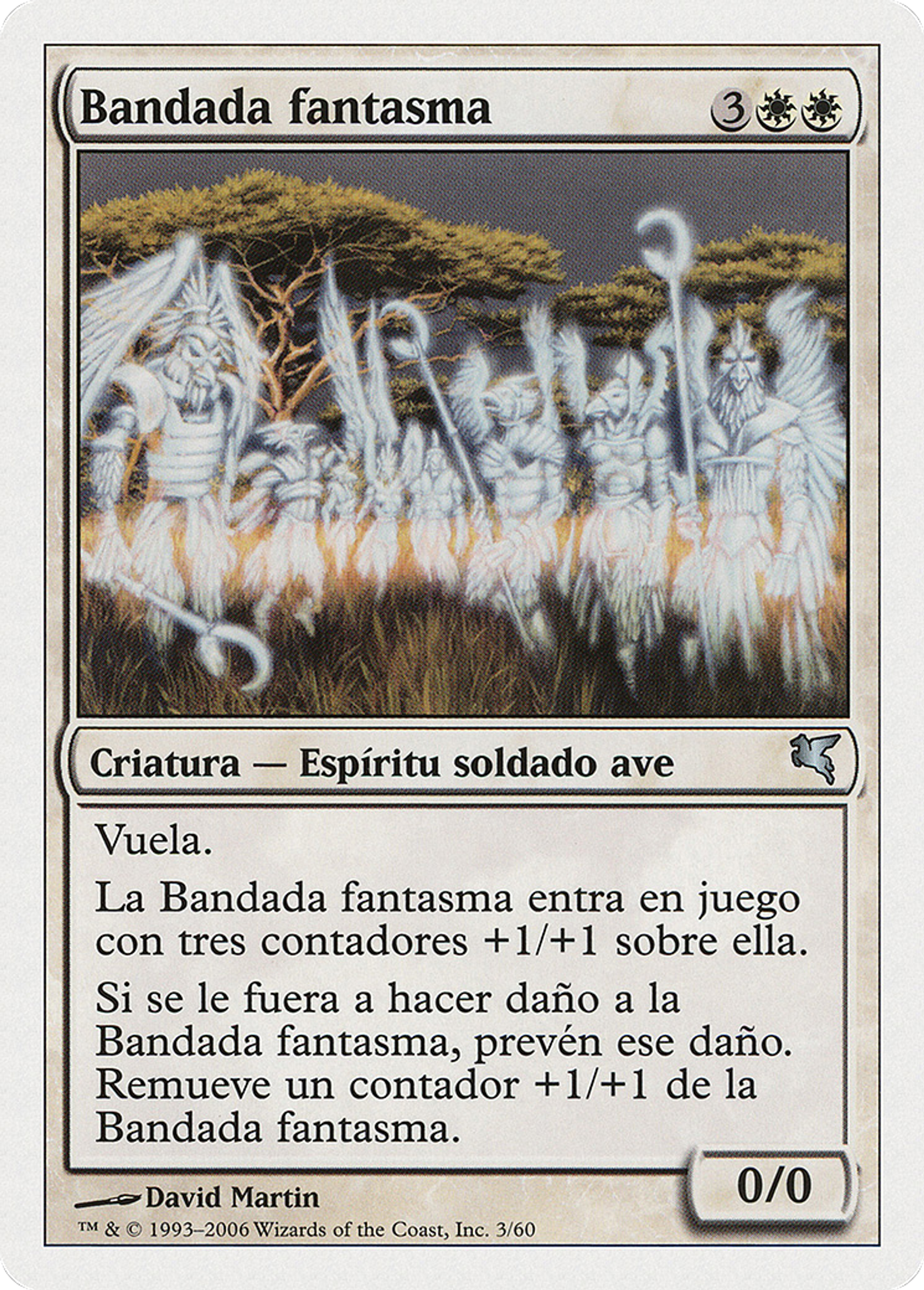 Volée fantomatique — Salvat 2005 — Magic: The Gathering