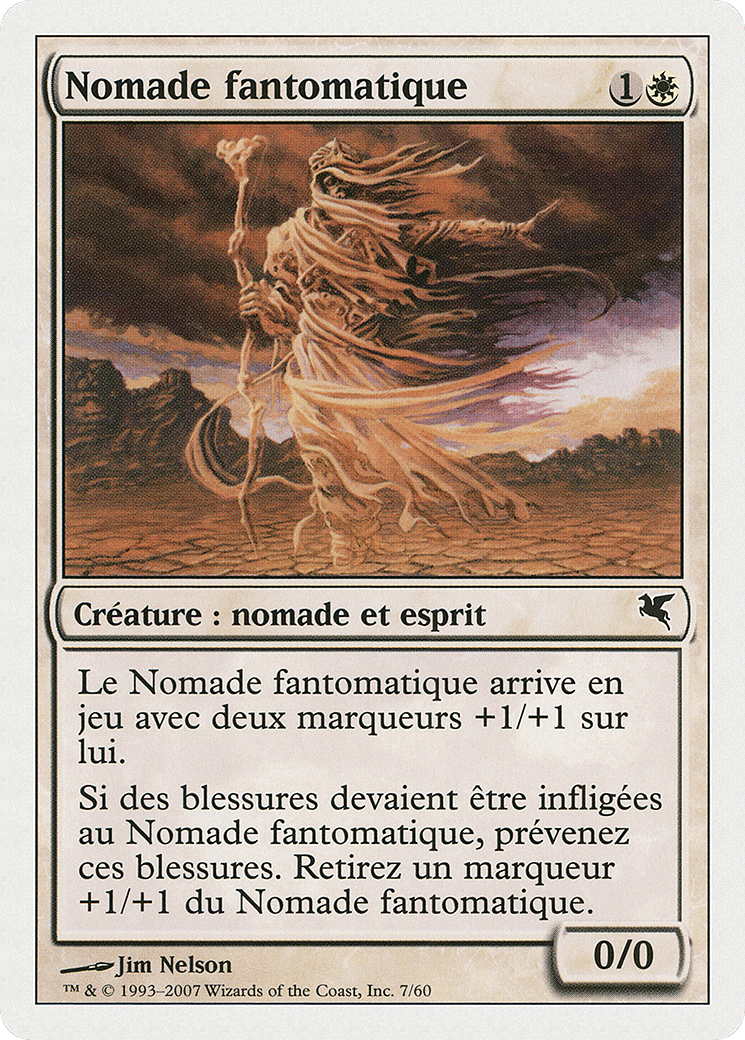 Nomade fantomatique — Salvat 2005 — Magic: The Gathering