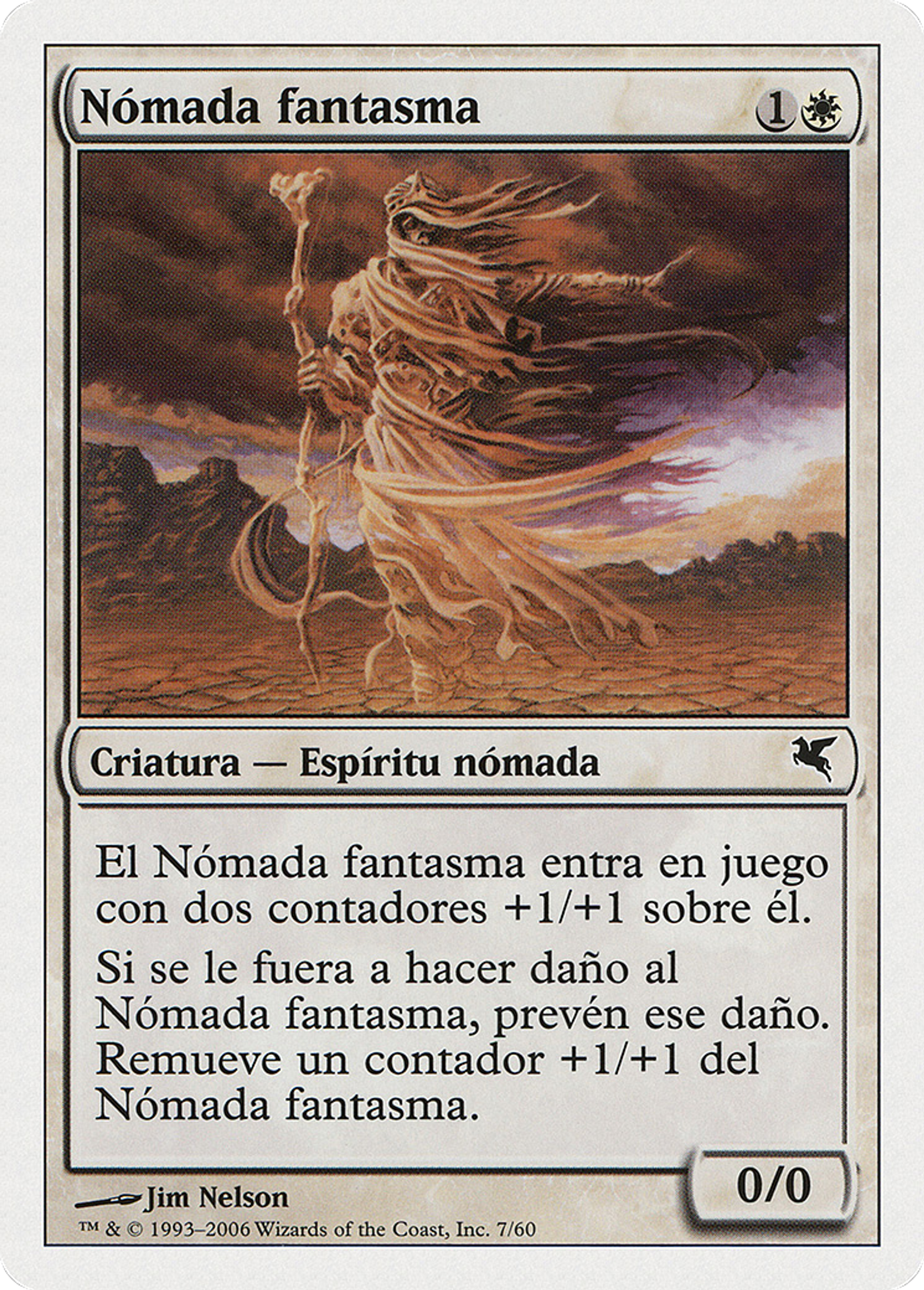 Nomade fantomatique — Salvat 2005 — Magic: The Gathering