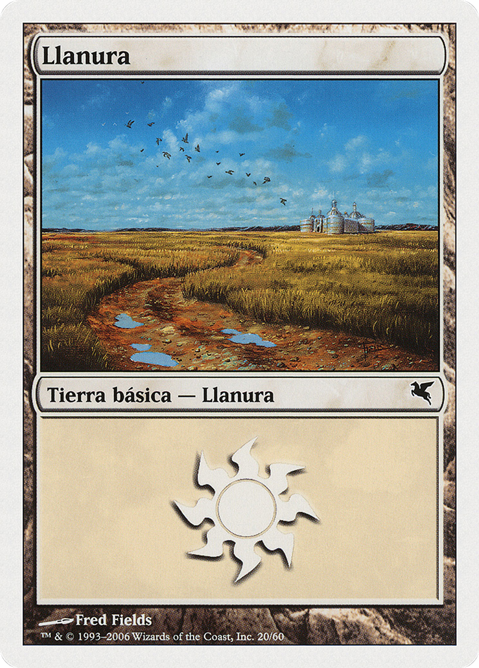 Plaine — Salvat 2005 — Magic: The Gathering