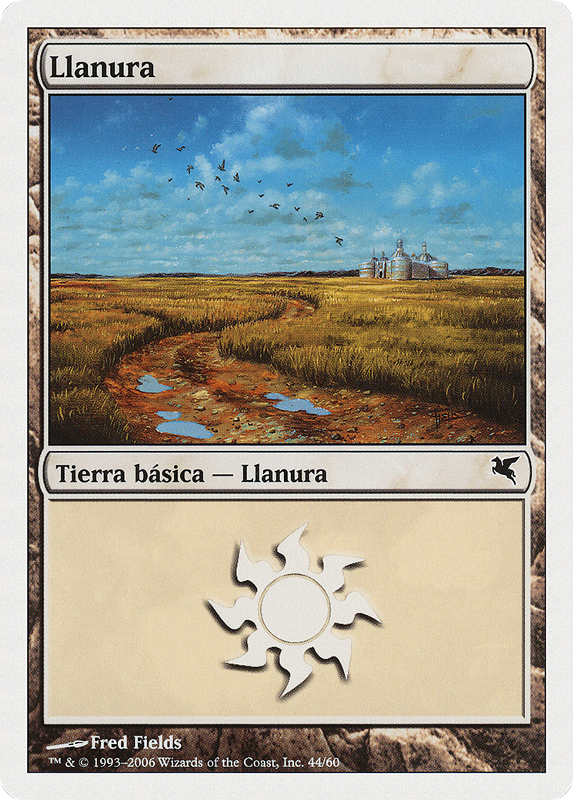 Plaine — Salvat 2005 — Magic: The Gathering