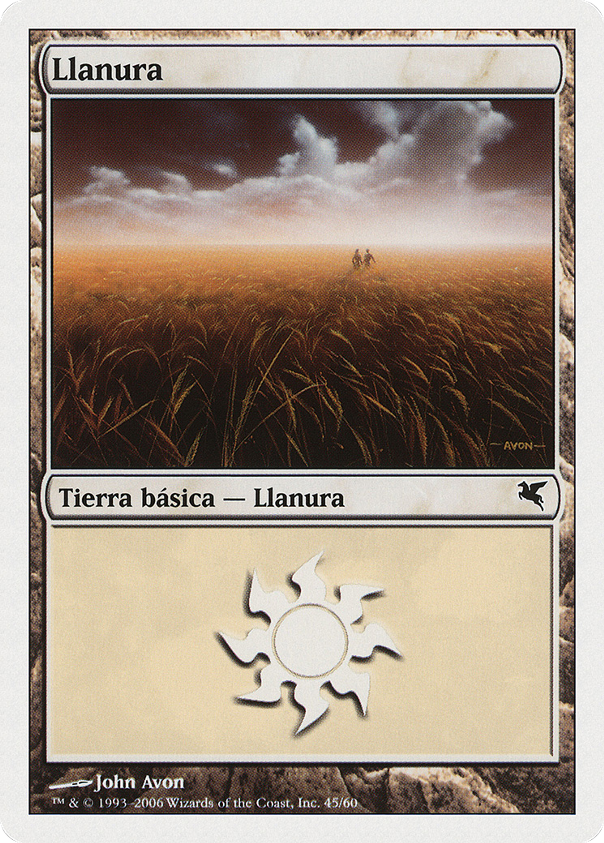 Plaine — Salvat 2005 — Magic: The Gathering