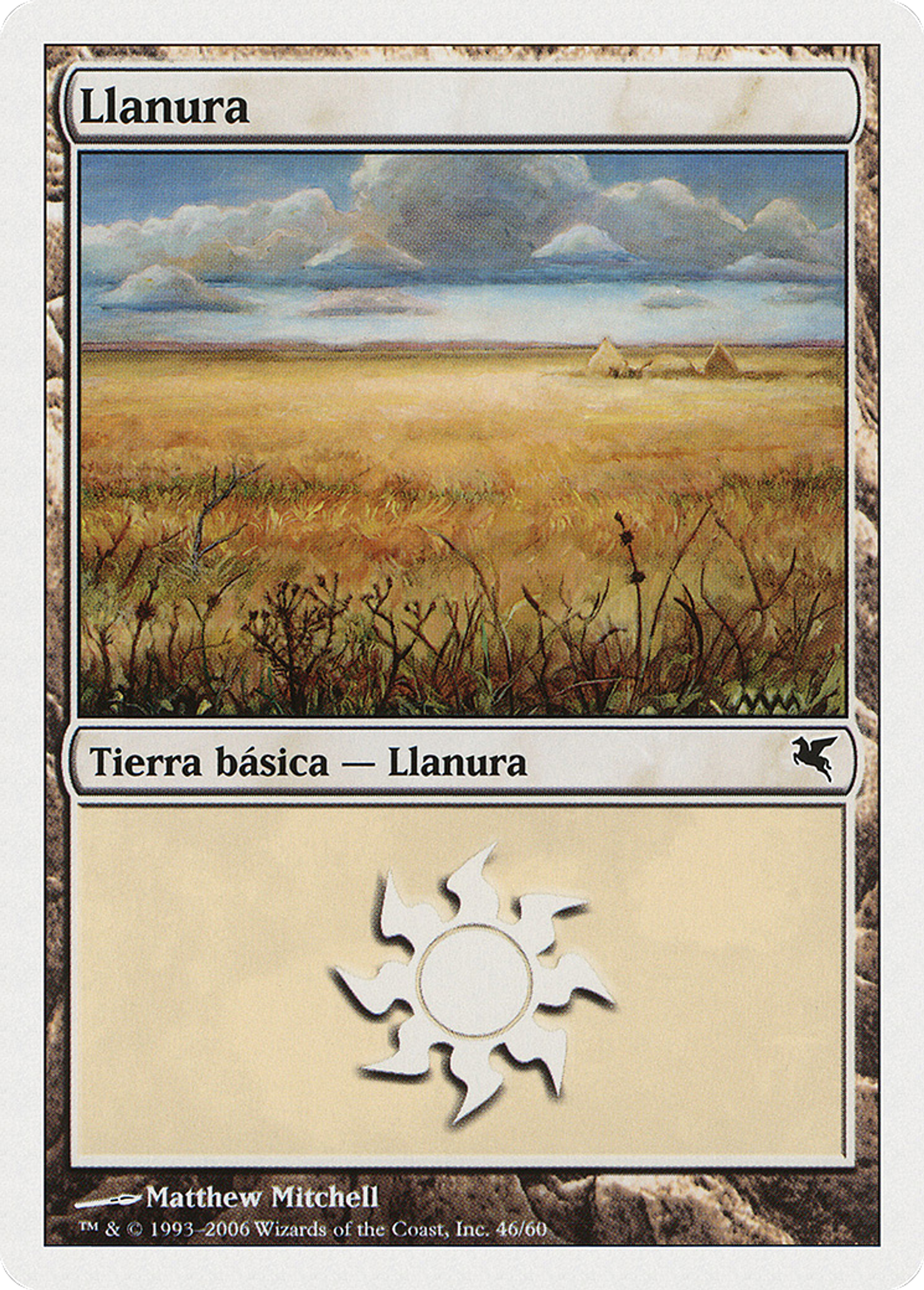 Plaine — Salvat 2005 — Magic: The Gathering