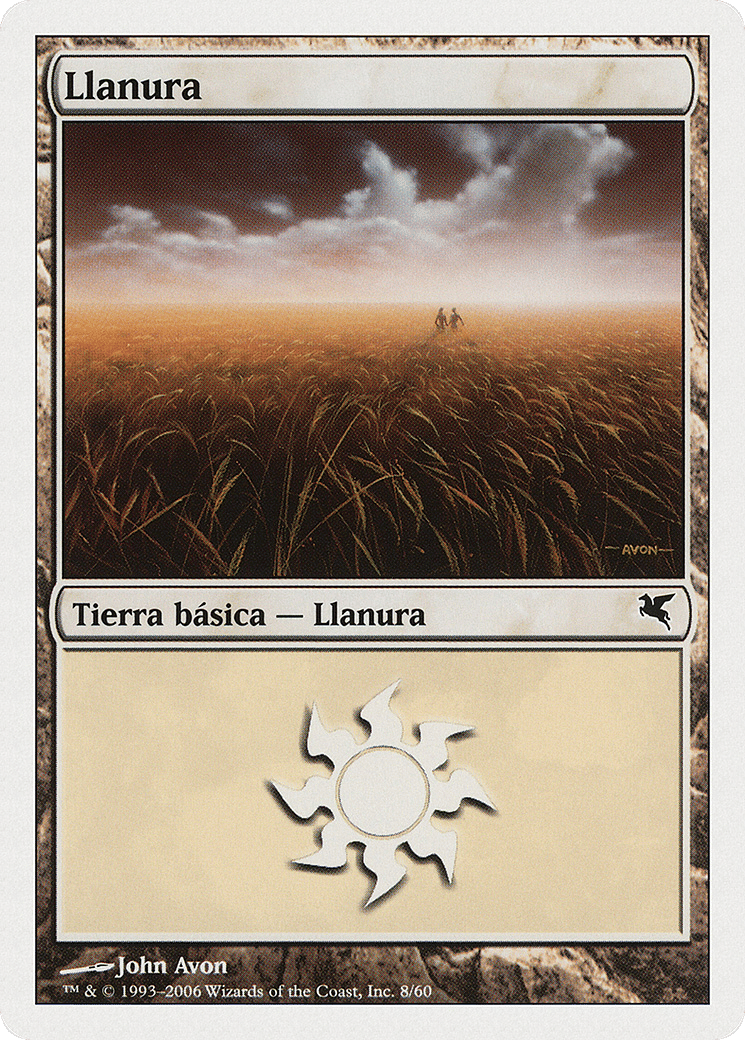 Plains — Salvat 2005 — Magic: The Gathering