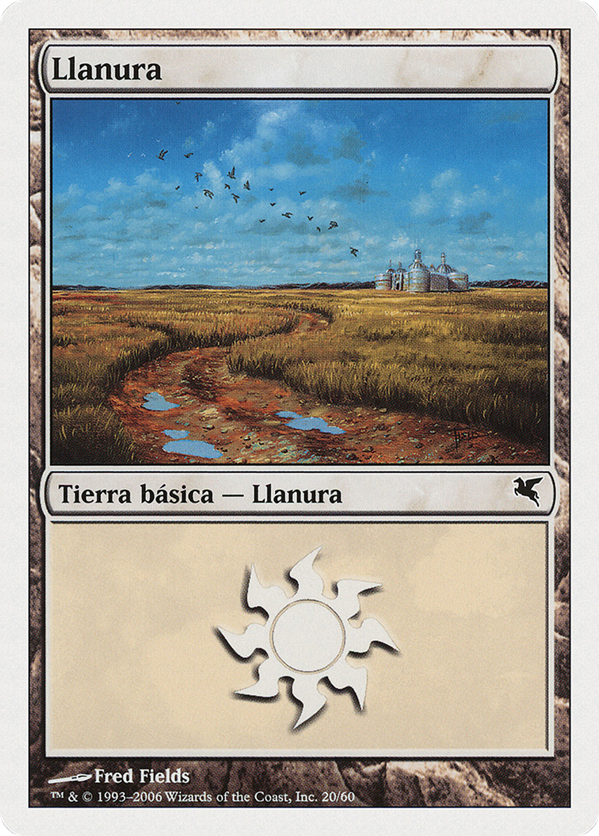 Plaine — Salvat 2005 — Magic: The Gathering