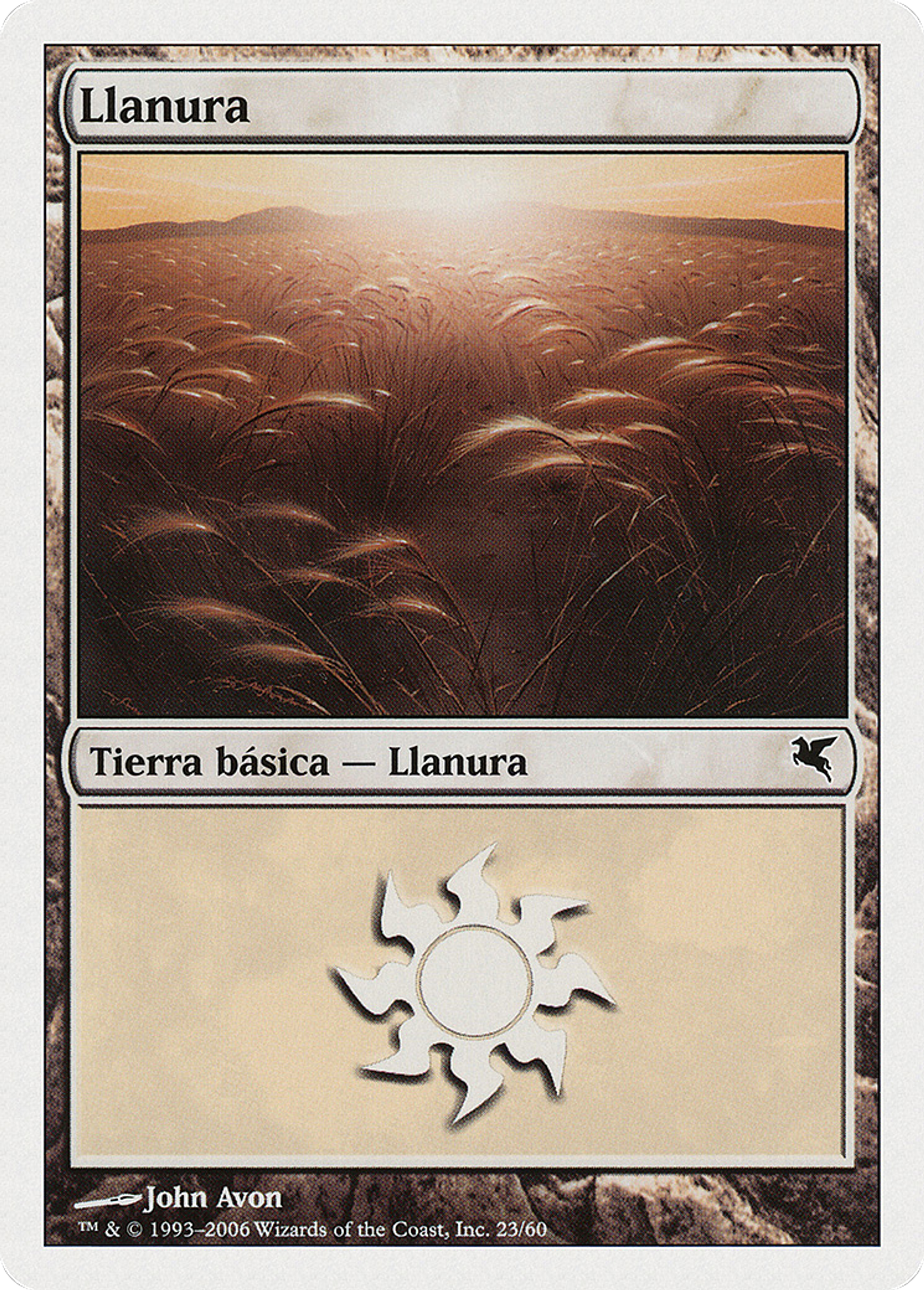 Plaine — Salvat 2005 — Magic: The Gathering