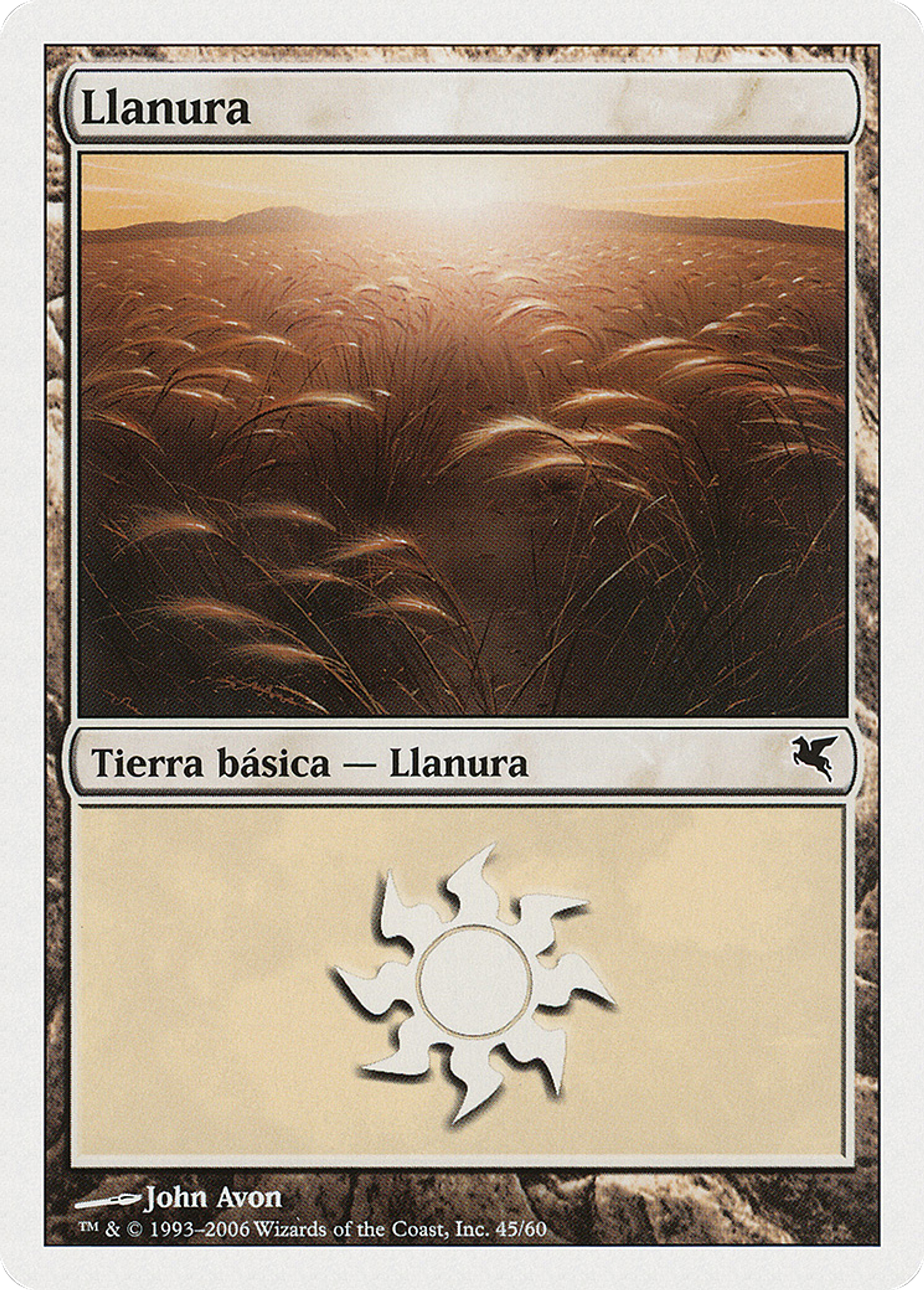 Plaine — Salvat 2005 — Magic: The Gathering