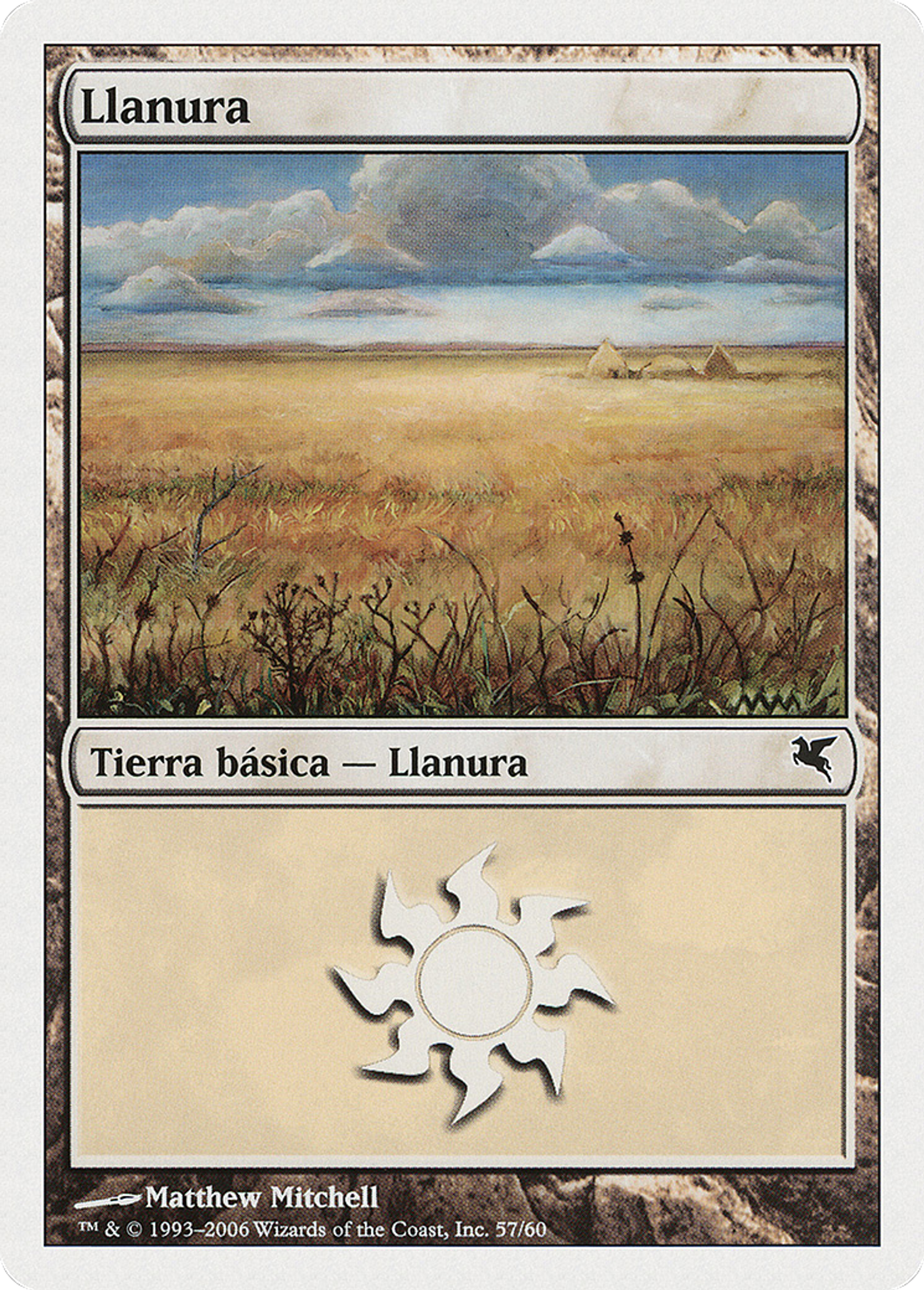Plaine — Salvat 2005 — Magic: The Gathering