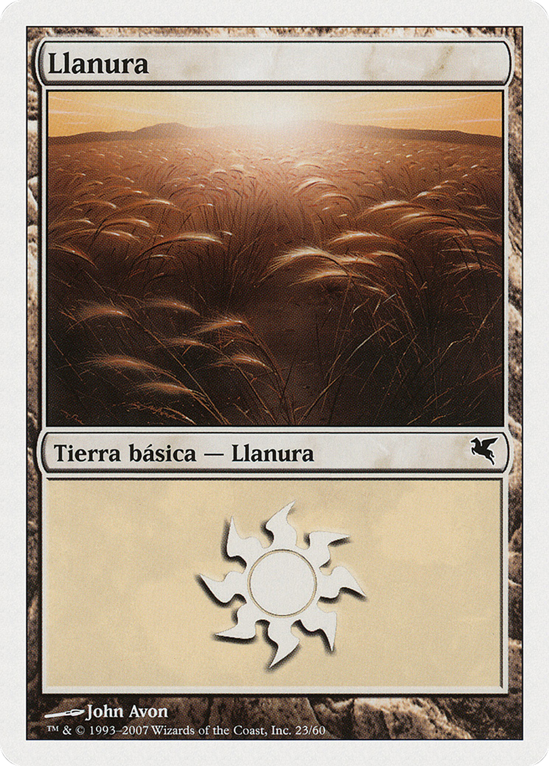 Plaine — Salvat 2005 — Magic: The Gathering