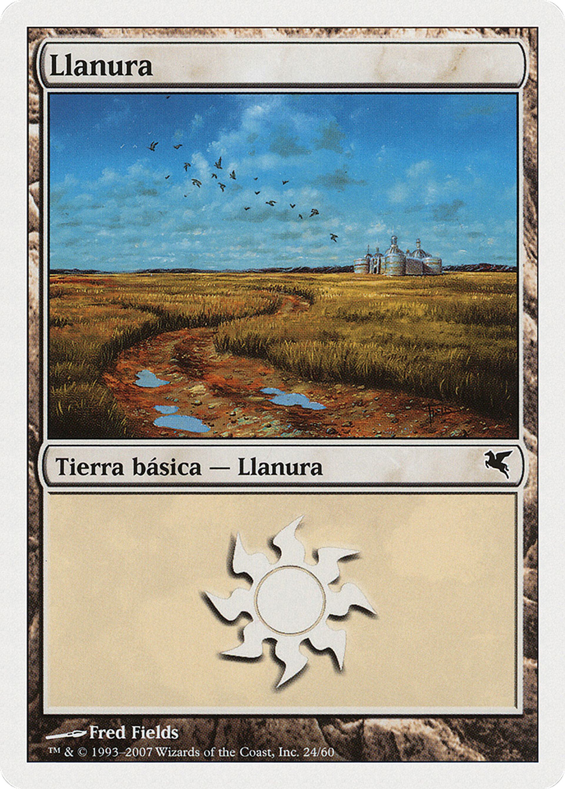 Plaine — Salvat 2005 — Magic: The Gathering