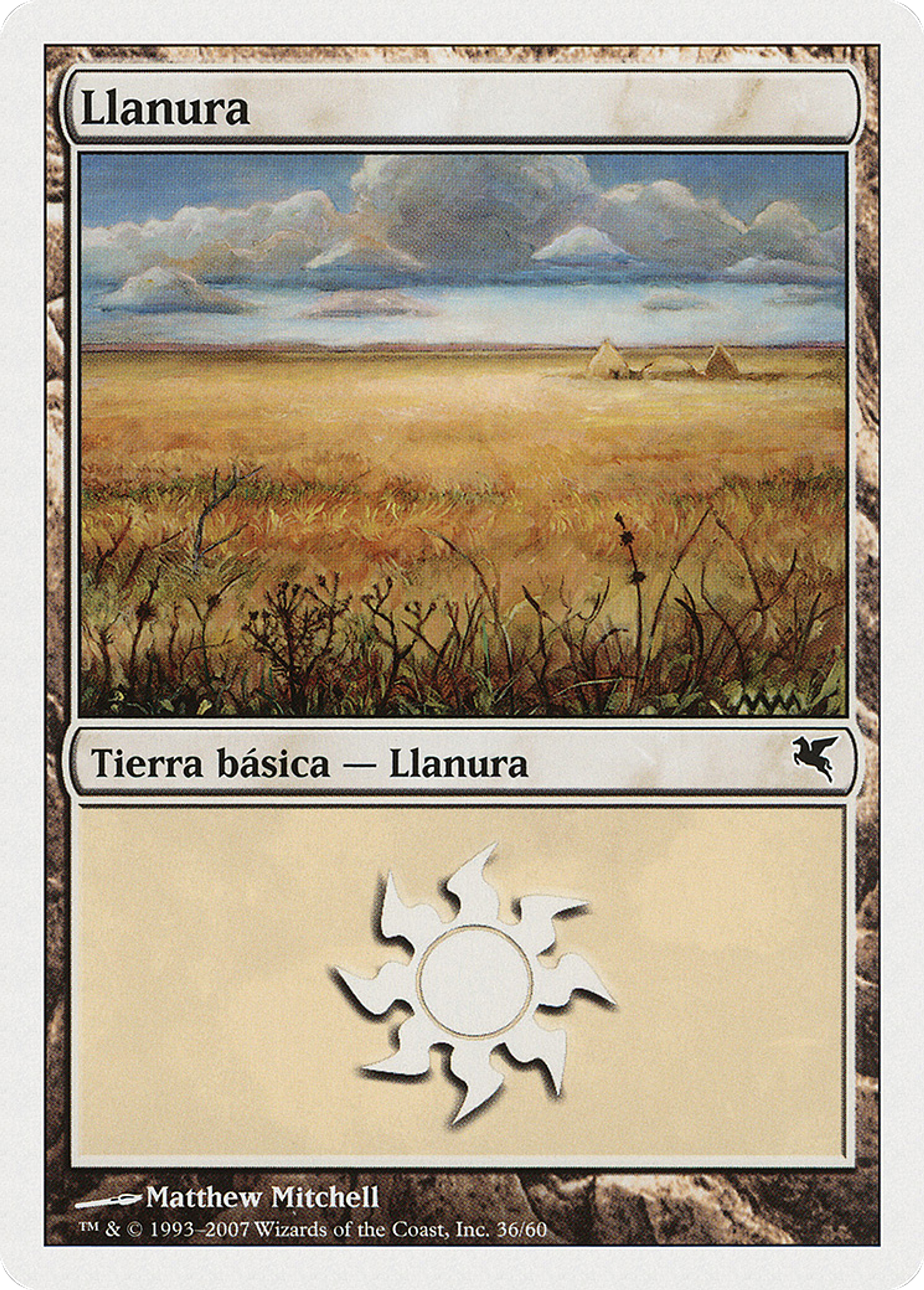 Plaine — Salvat 2005 — Magic: The Gathering