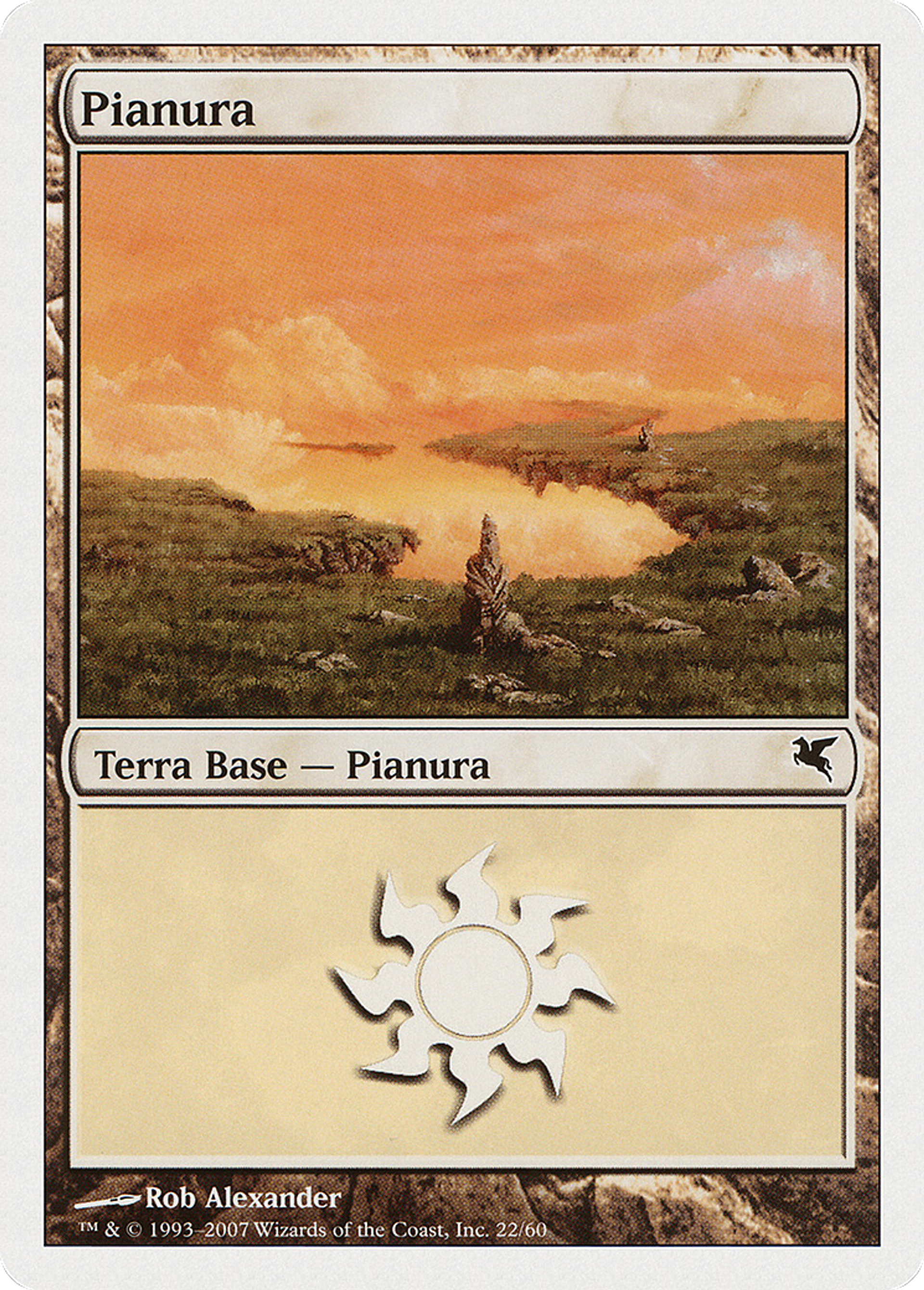 Plains — Salvat 2005 — Magic: The Gathering