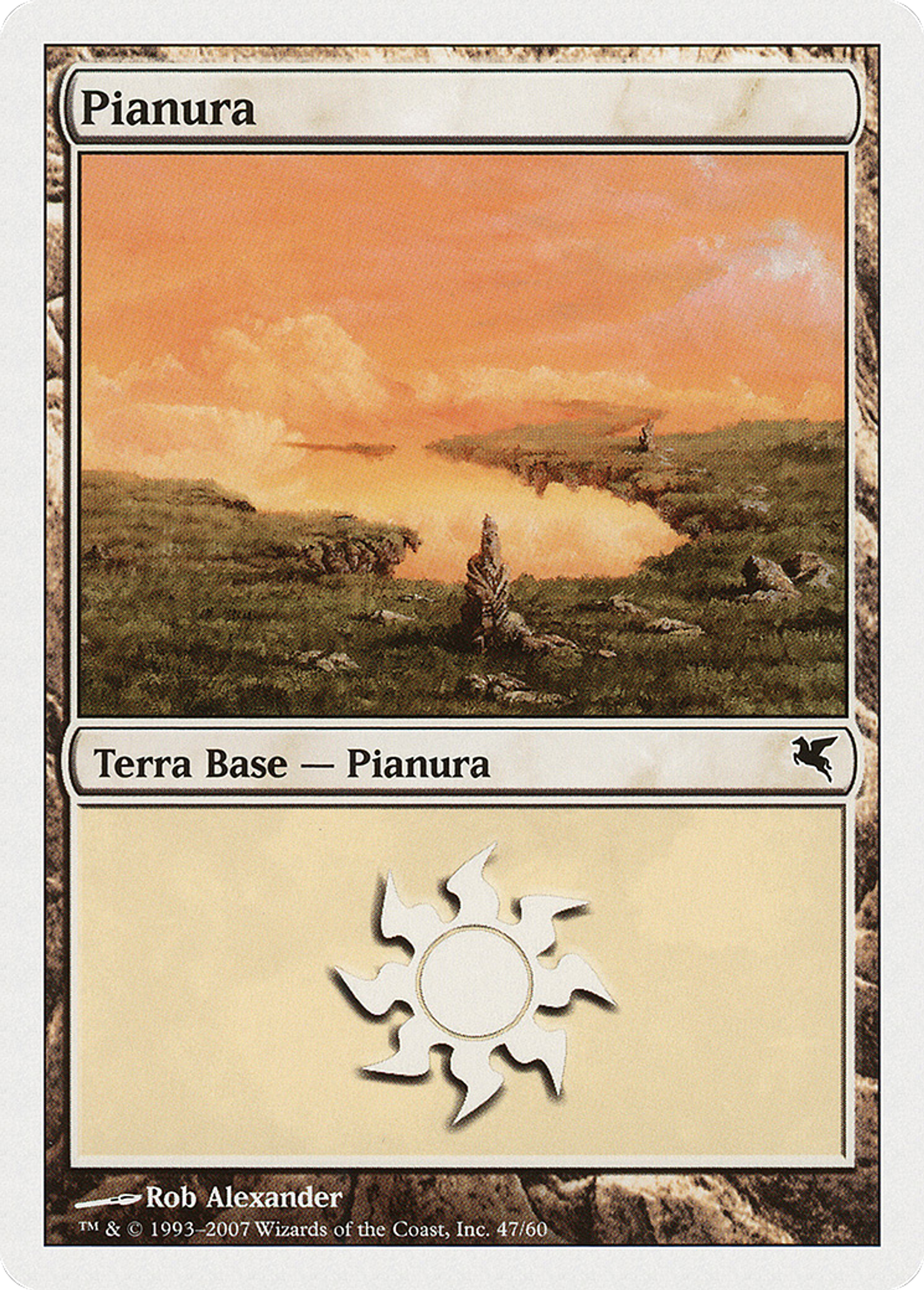 Plaine — Salvat 2005 — Magic: The Gathering