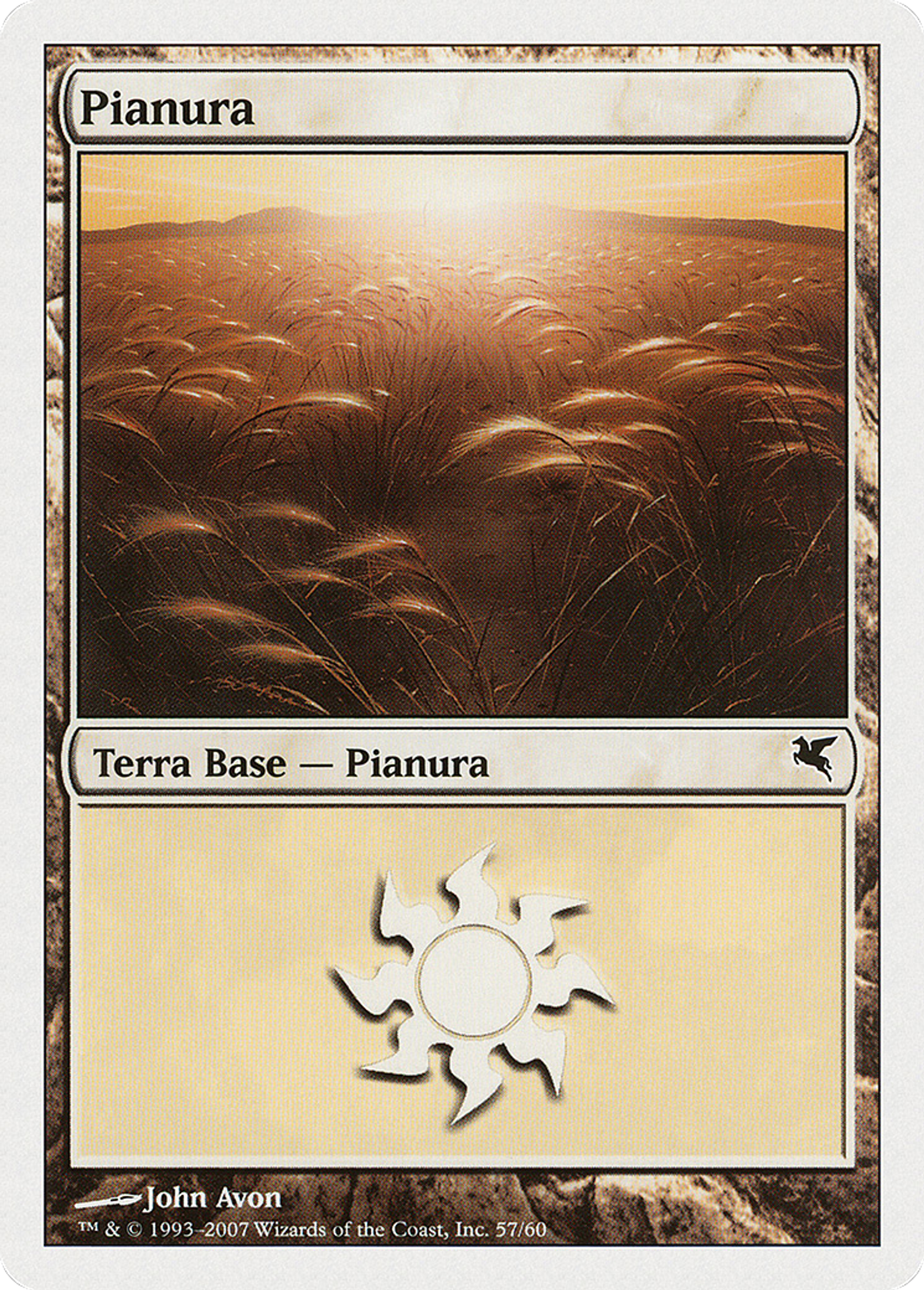 Plaine — Salvat 2005 — Magic: The Gathering