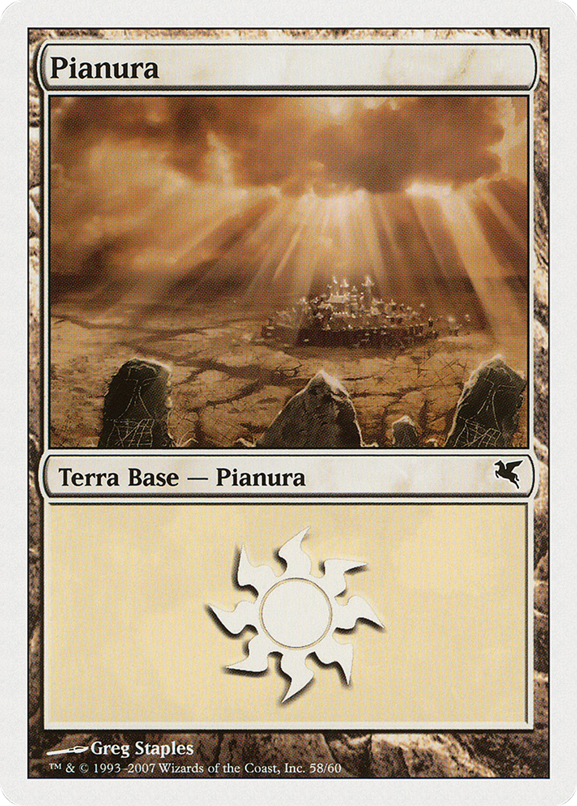 Plaine — Salvat 2005 — Magic: The Gathering