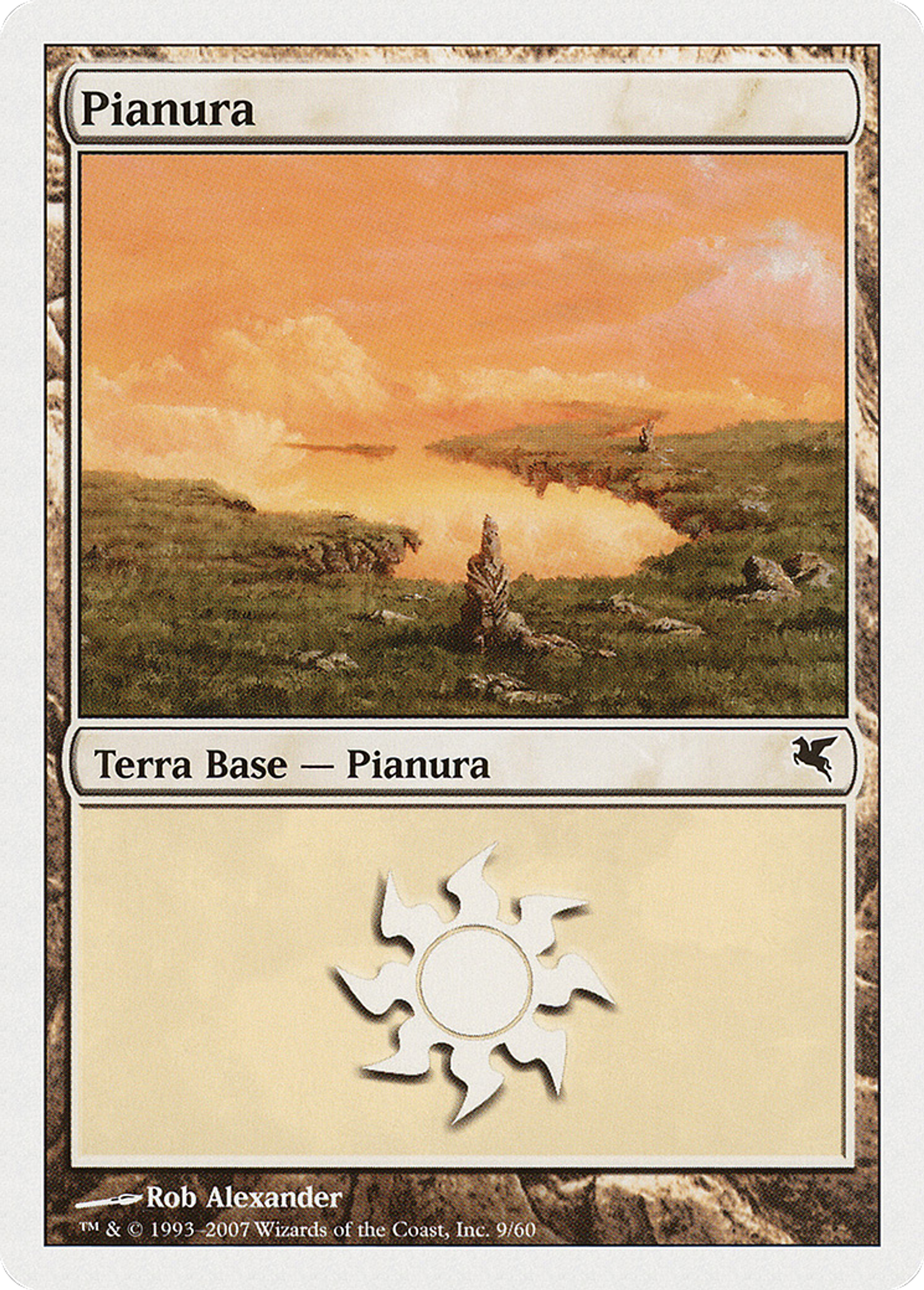 Plaine — Salvat 2005 — Magic: The Gathering