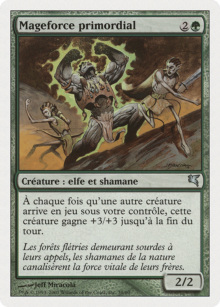 Mageforce primordial — Salvat 2005 — Magic: The Gathering