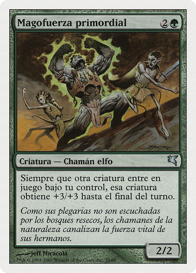 Primal Forcemage — Salvat 2005 — Magic: The Gathering
