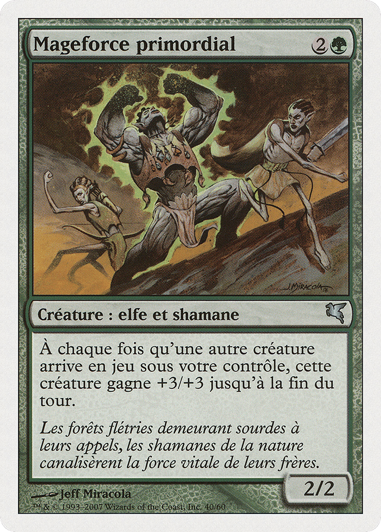 Mageforce primordial — Salvat 2005 — Magic: The Gathering