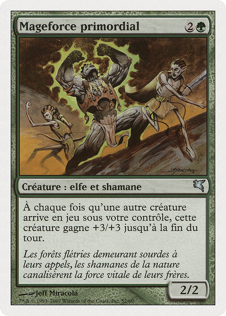 Mageforce primordial — Salvat 2005 — Magic: The Gathering