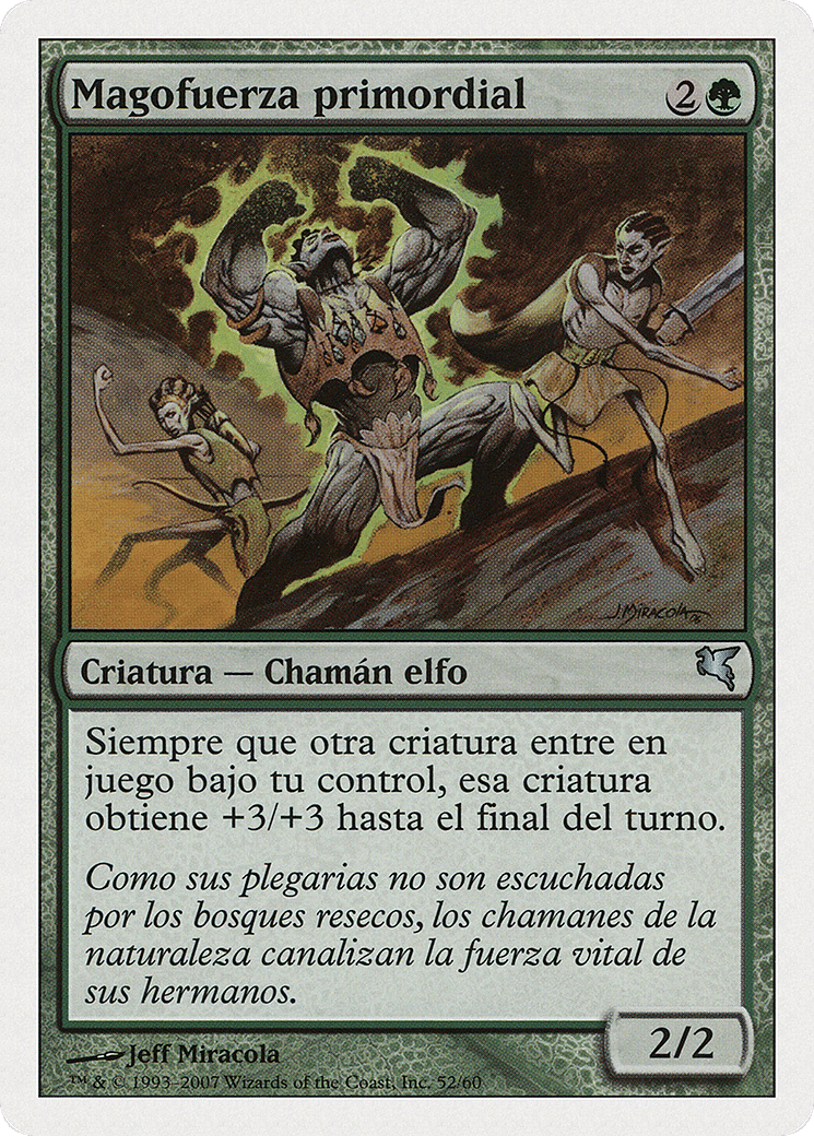 Primal Forcemage — Salvat 2005 — Magic: The Gathering