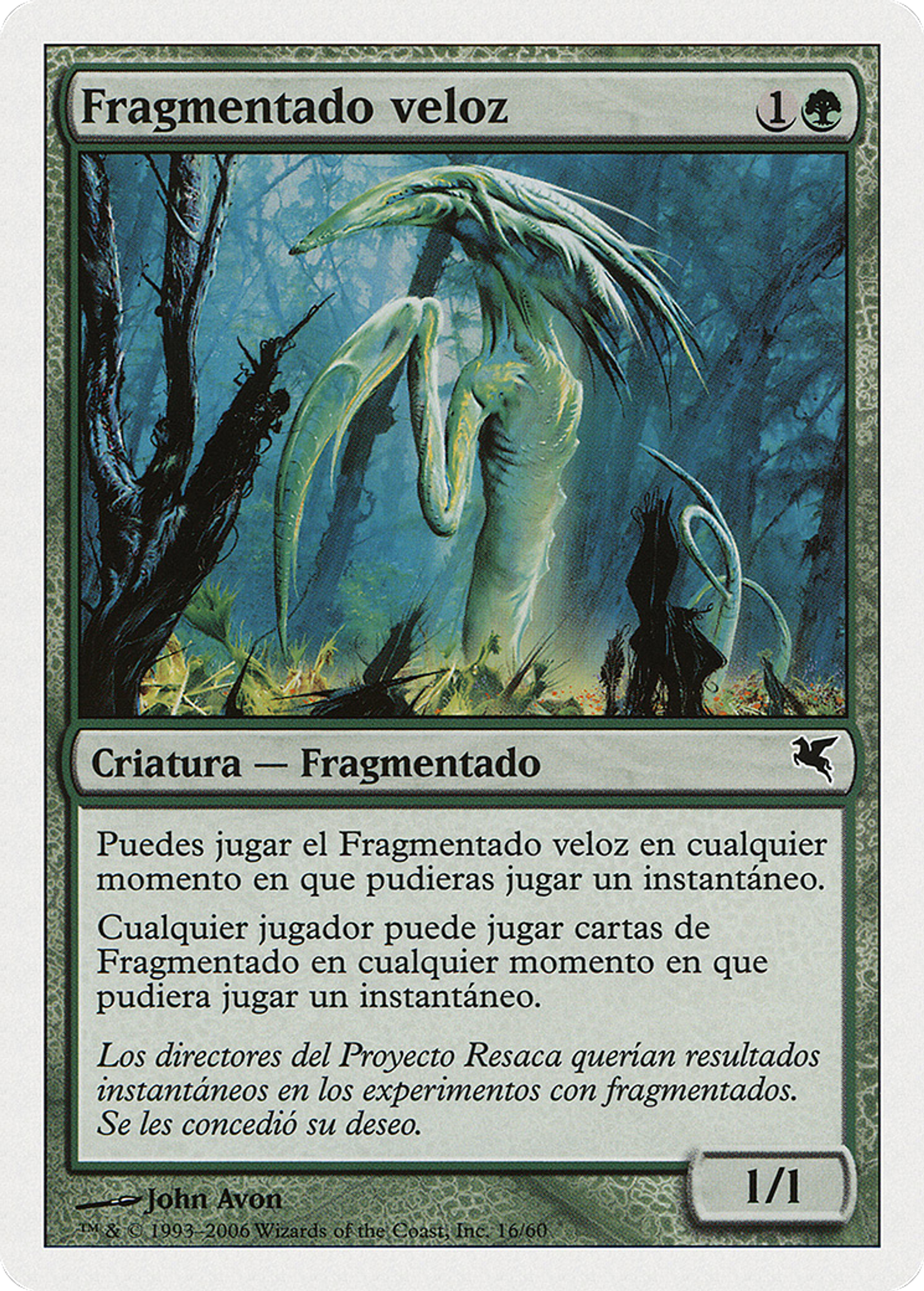 Slivoïde rapide — Salvat 2005 — Magic: The Gathering
