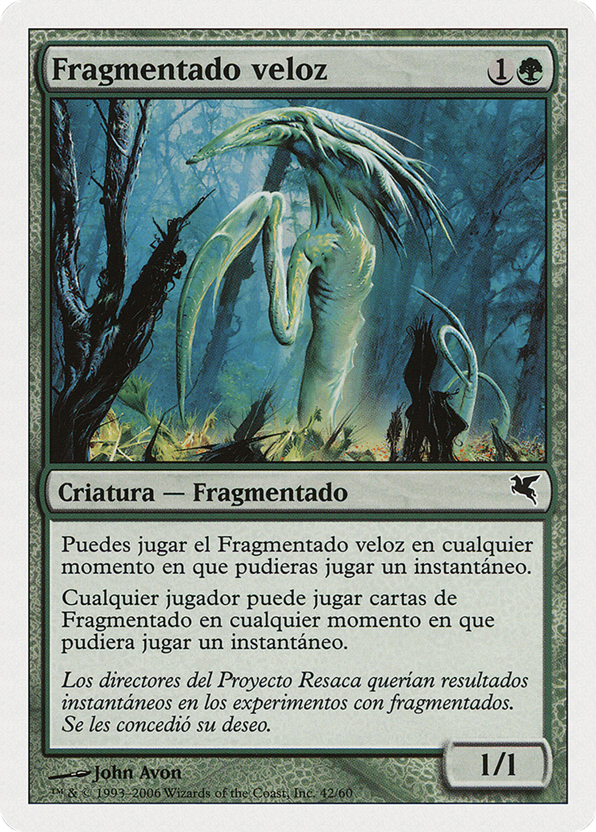 Slivoïde rapide — Salvat 2005 — Magic: The Gathering