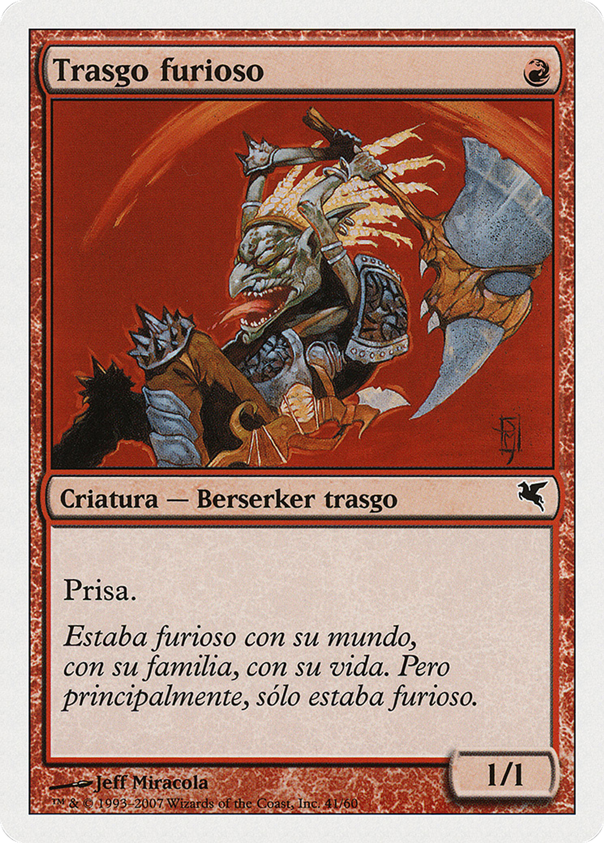 Gobelin enragé — Salvat 2005 — Magic: The Gathering