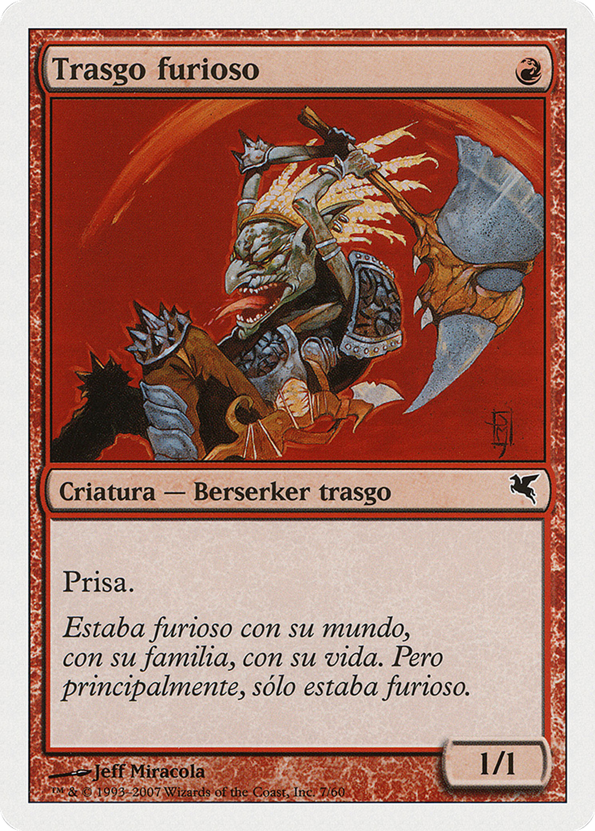 Gobelin enragé — Salvat 2005 — Magic: The Gathering